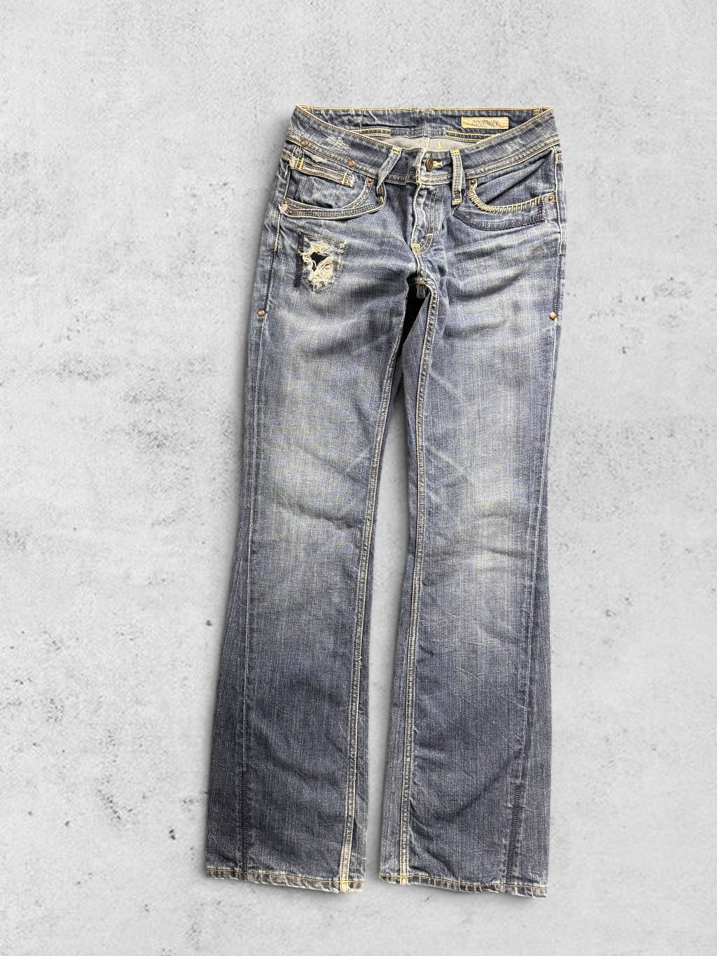 Lågmidjade jeans stl: (kopia 191)