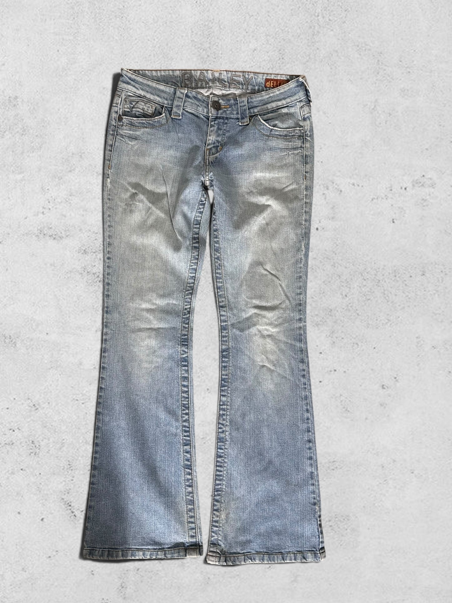 Lågmidjade jeans stl: XS/S