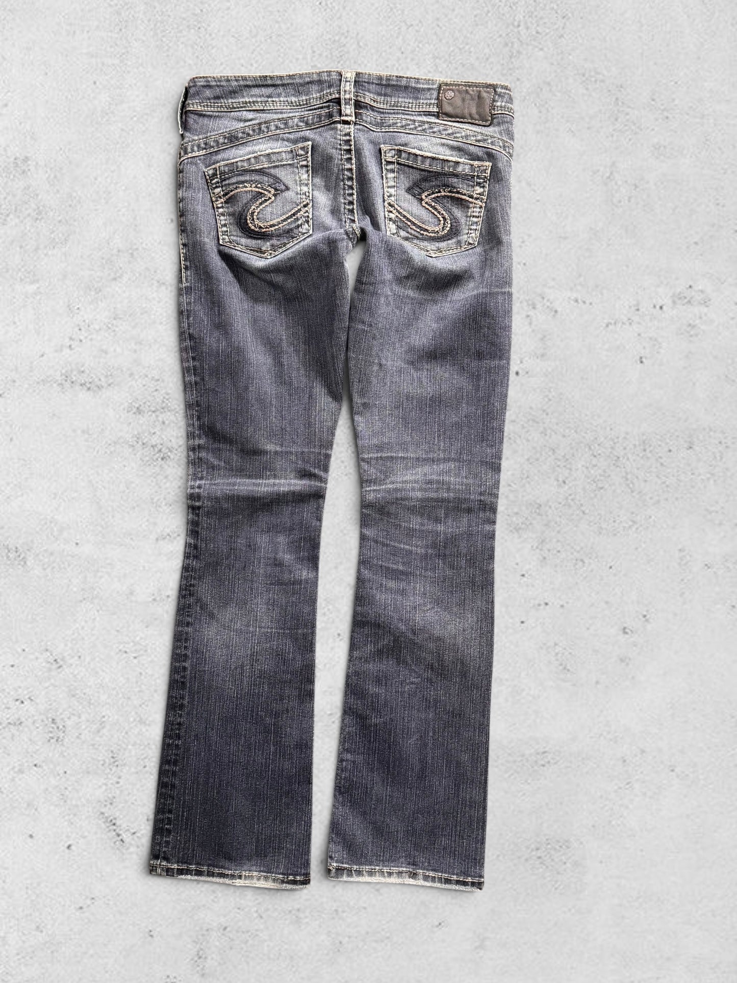 Lågmidjade jeans stl: S/M