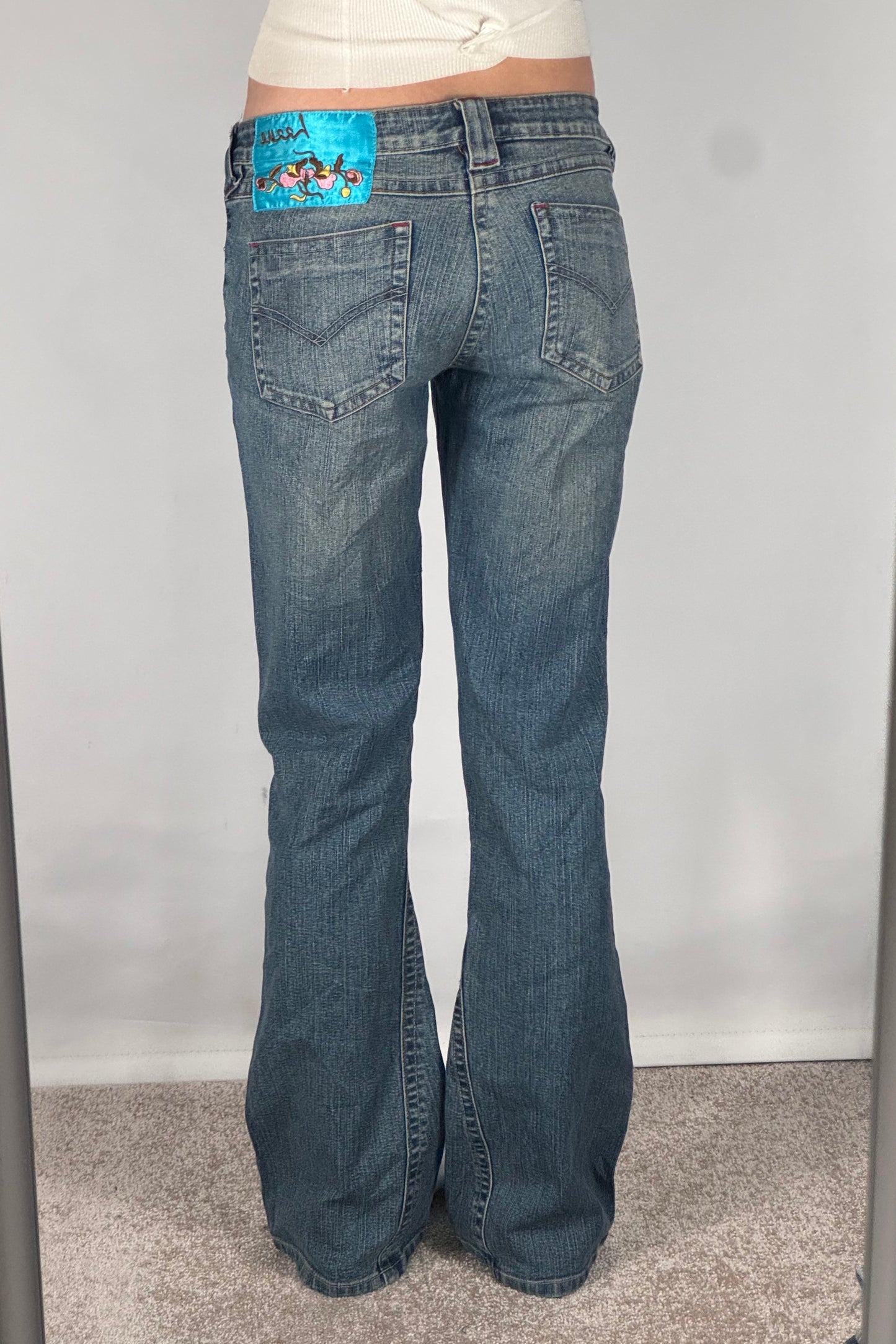 Lågmidjade jeans stl: XS