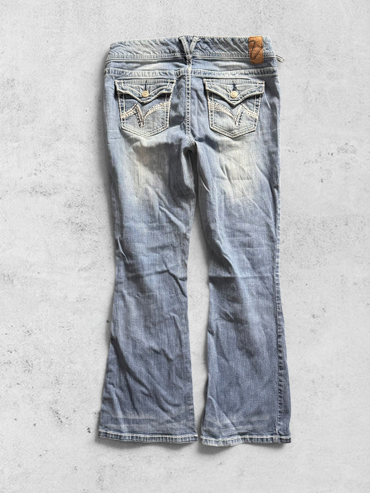 Lågmidjade jeans stl: S/M