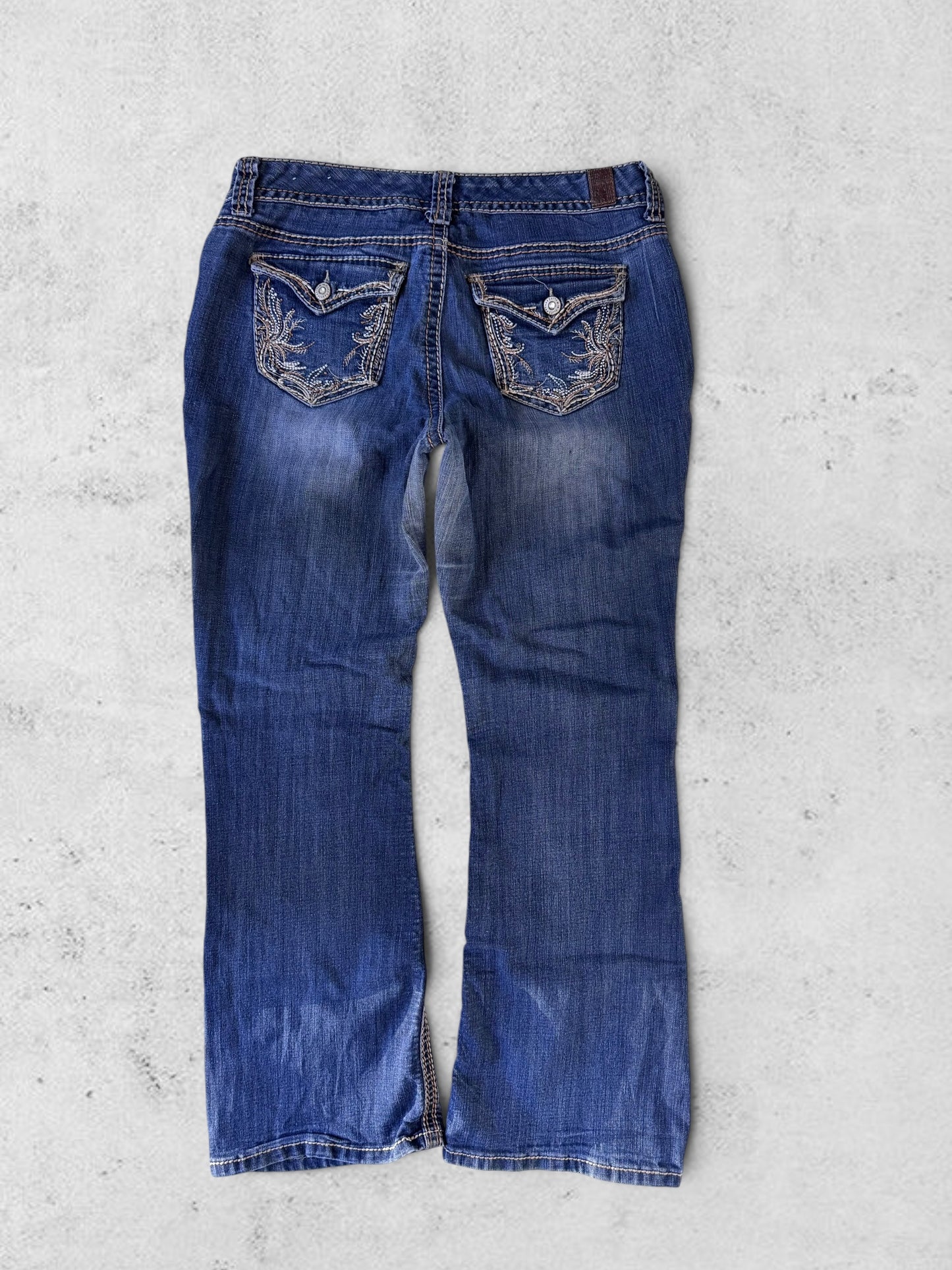 Bundle 19 st jeans stl: olika
