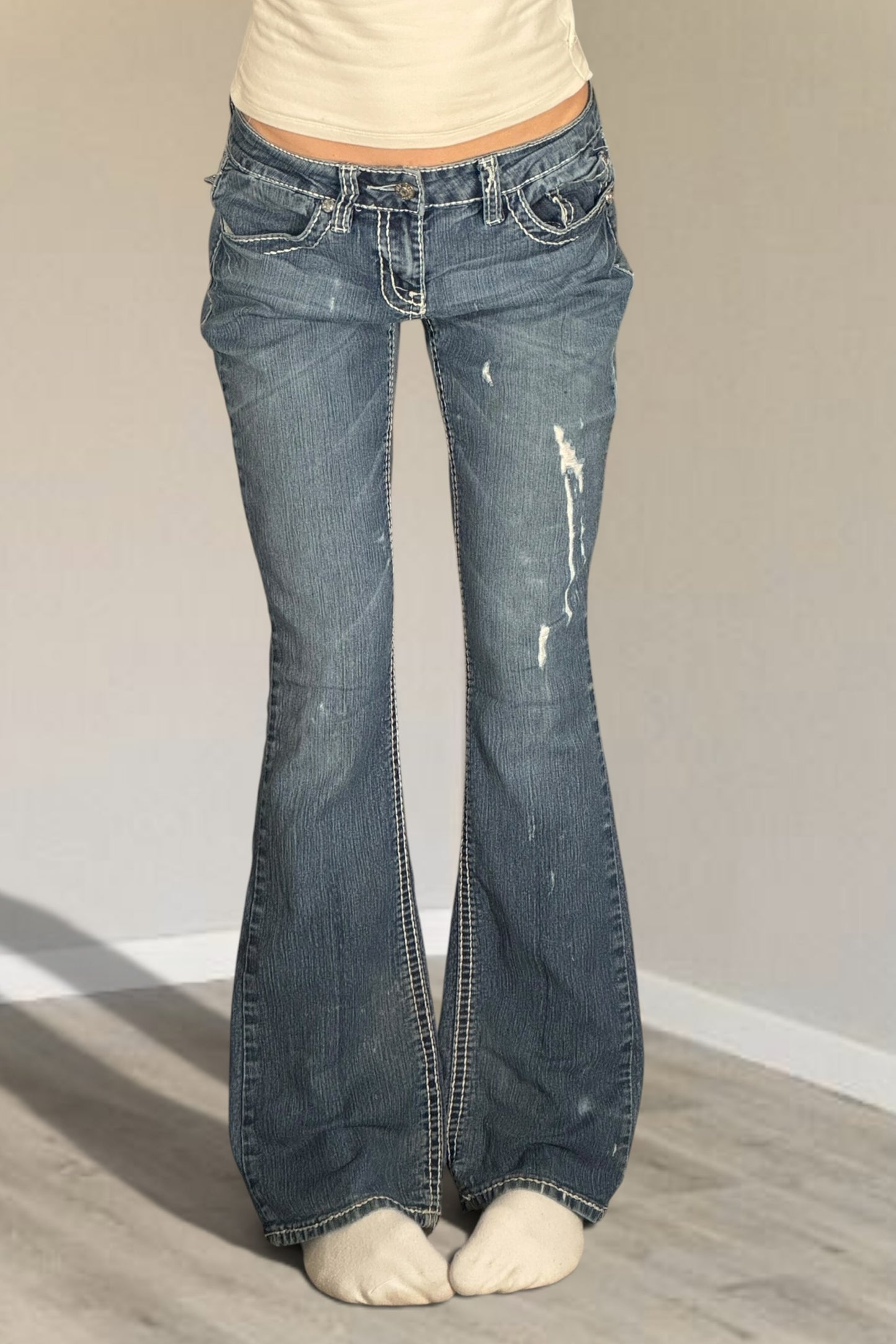 Lågmidjade jeans stl: (kopia 15)