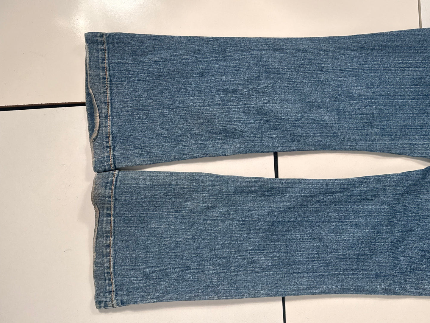Lavtaljede jeans str: XS