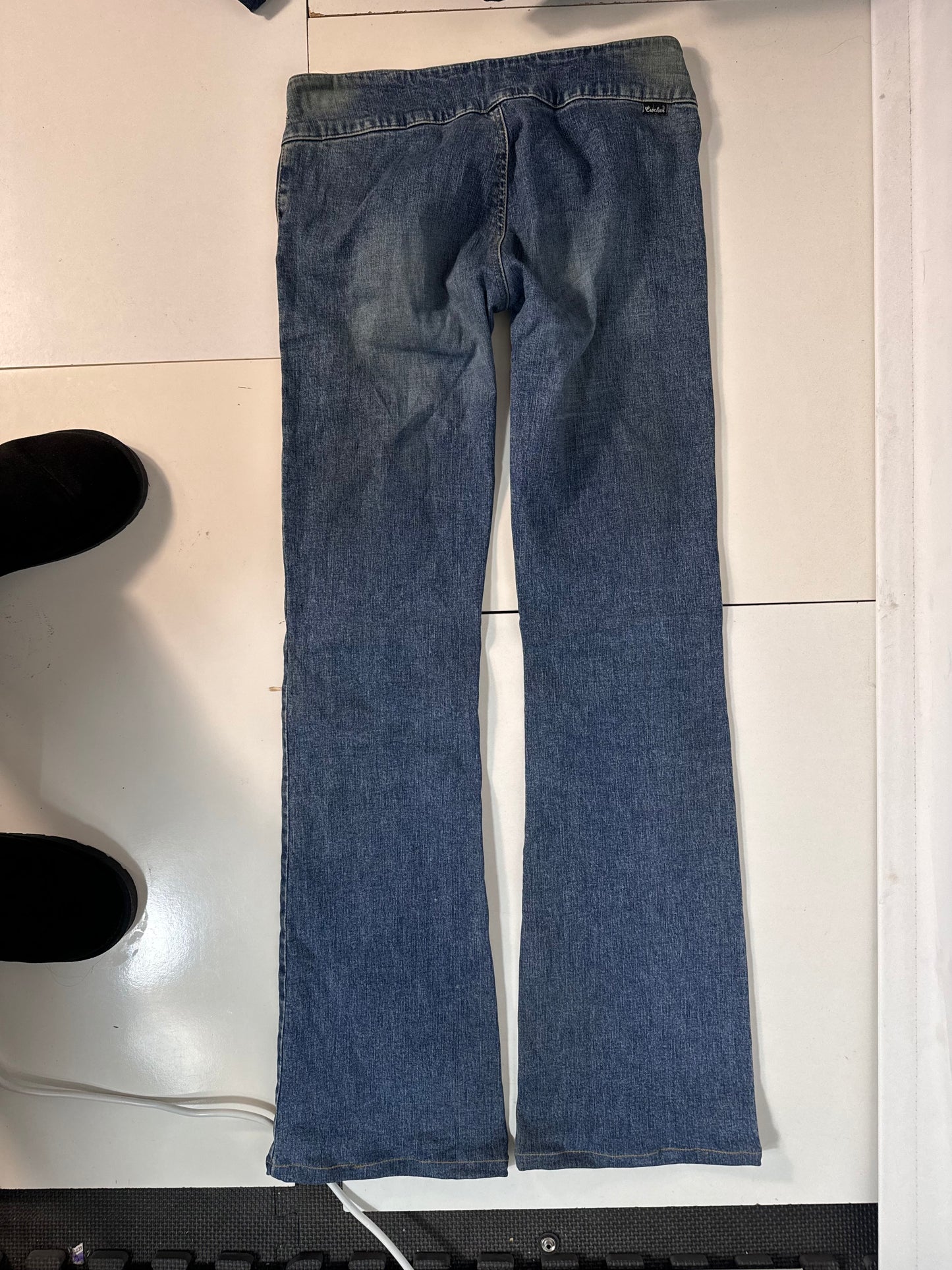 Lågmidjade jeans stl: XS