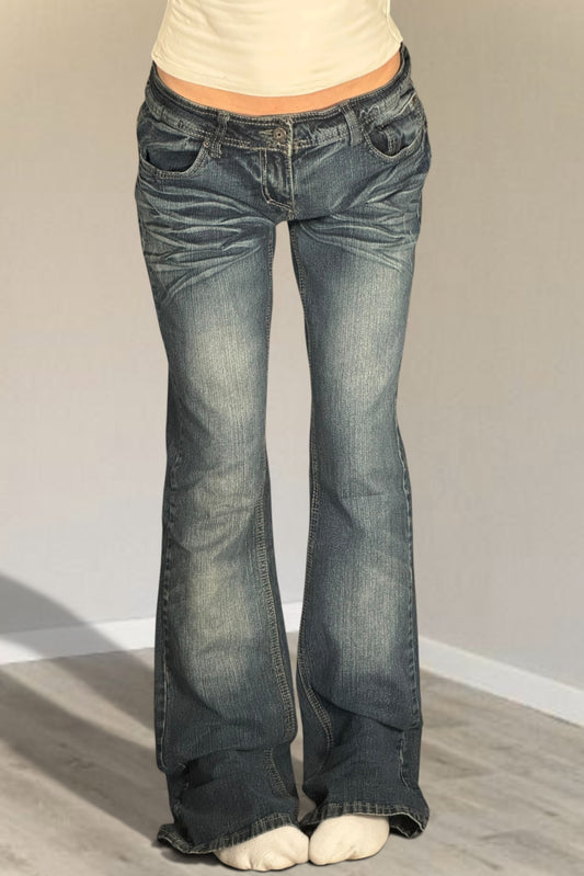Lågmidjade jeans stl: L