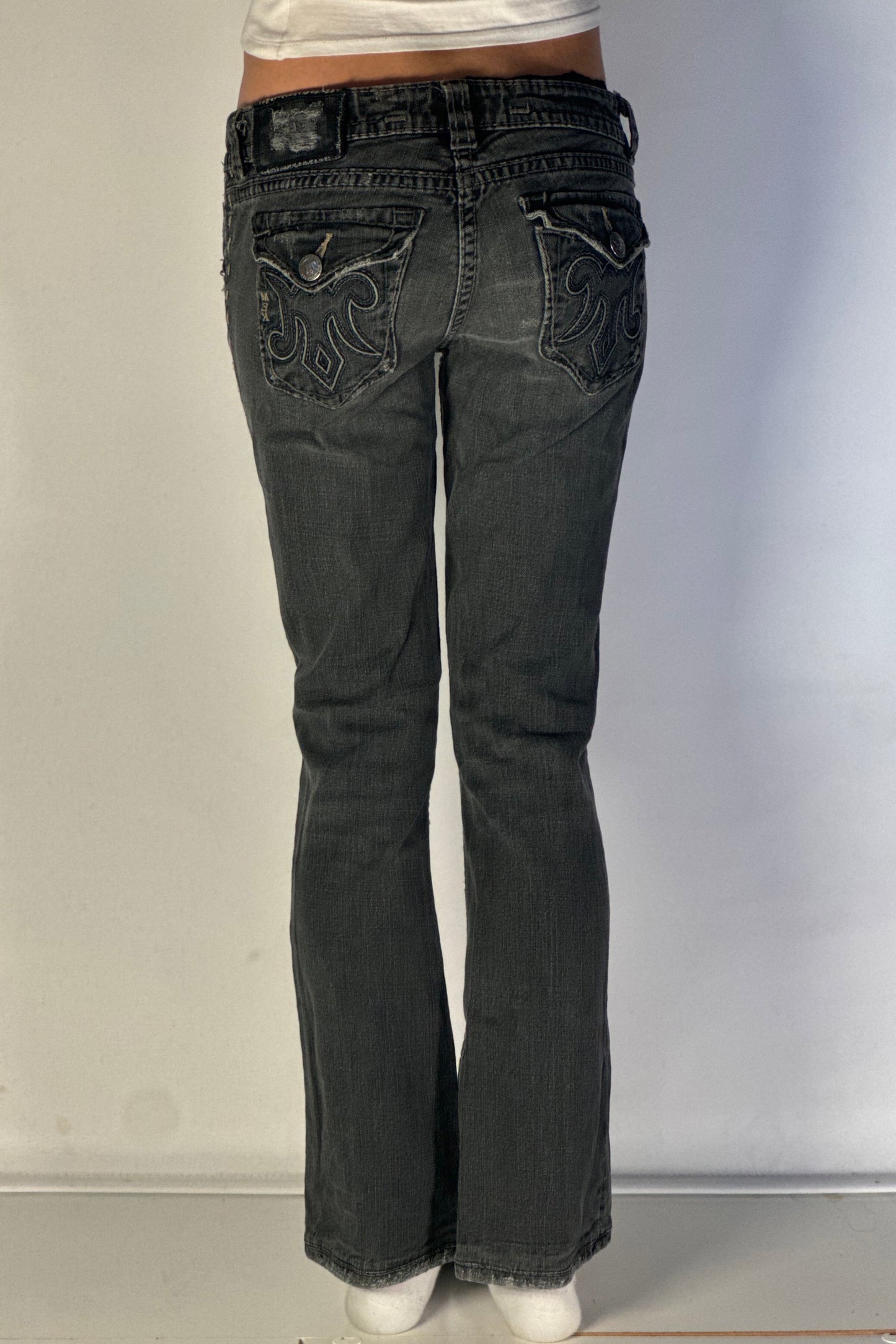 Lågmidjade jeans stl: S