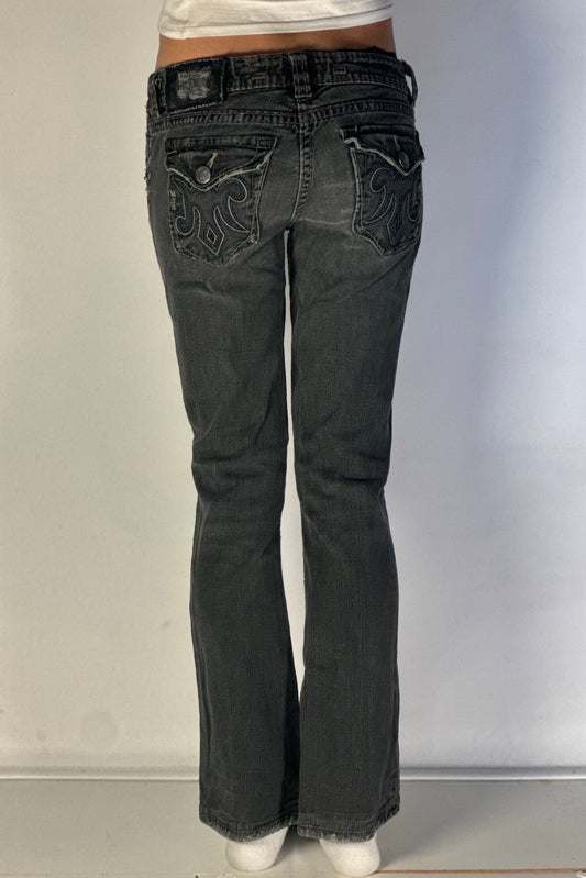 Lågmidjade jeans stl: S