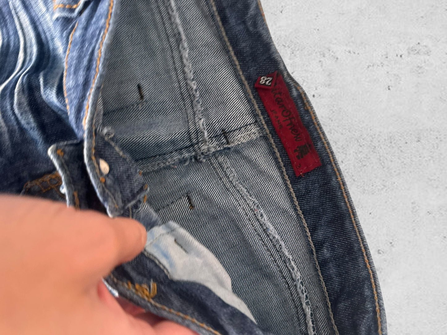 Low-rise jeans size: XS