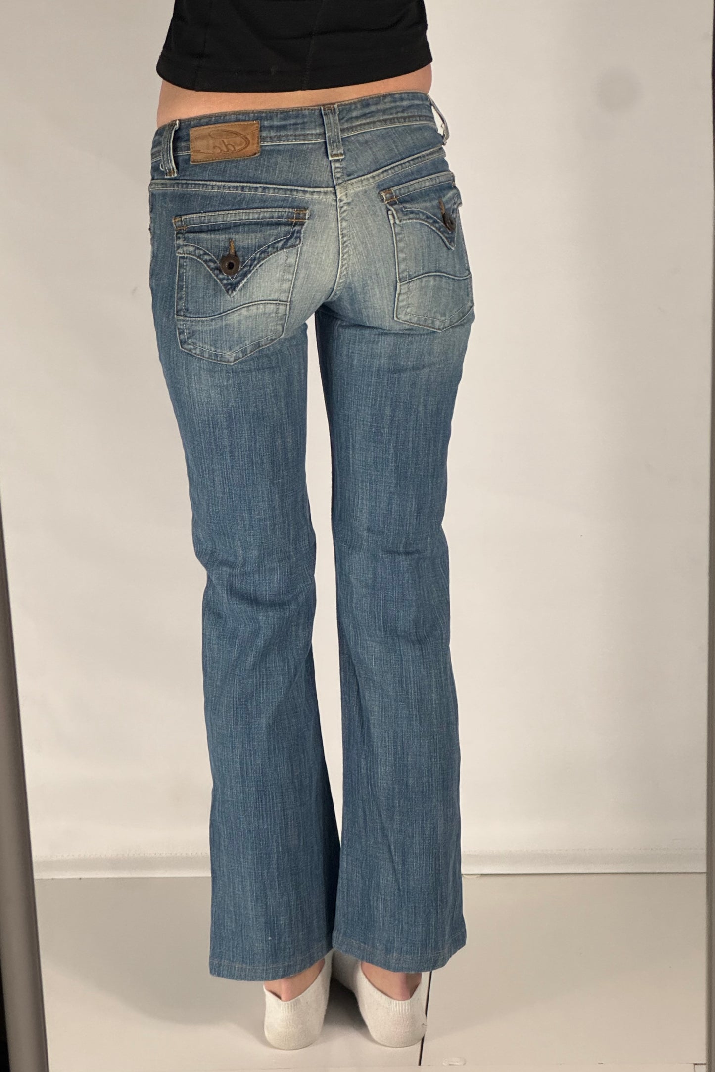 Lågmidjade jeans stl: XXS