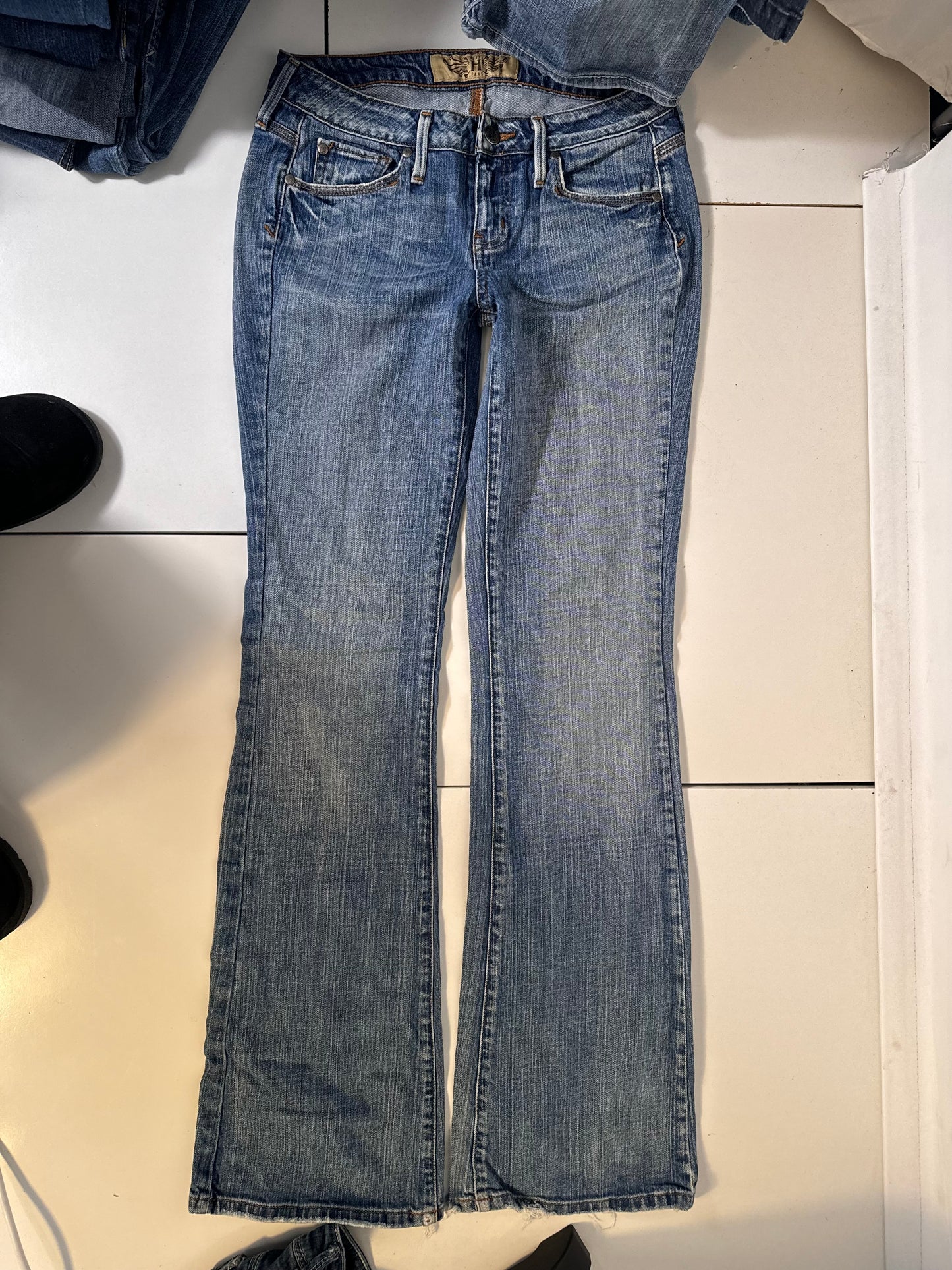 Lavtaljede jeans str: XS