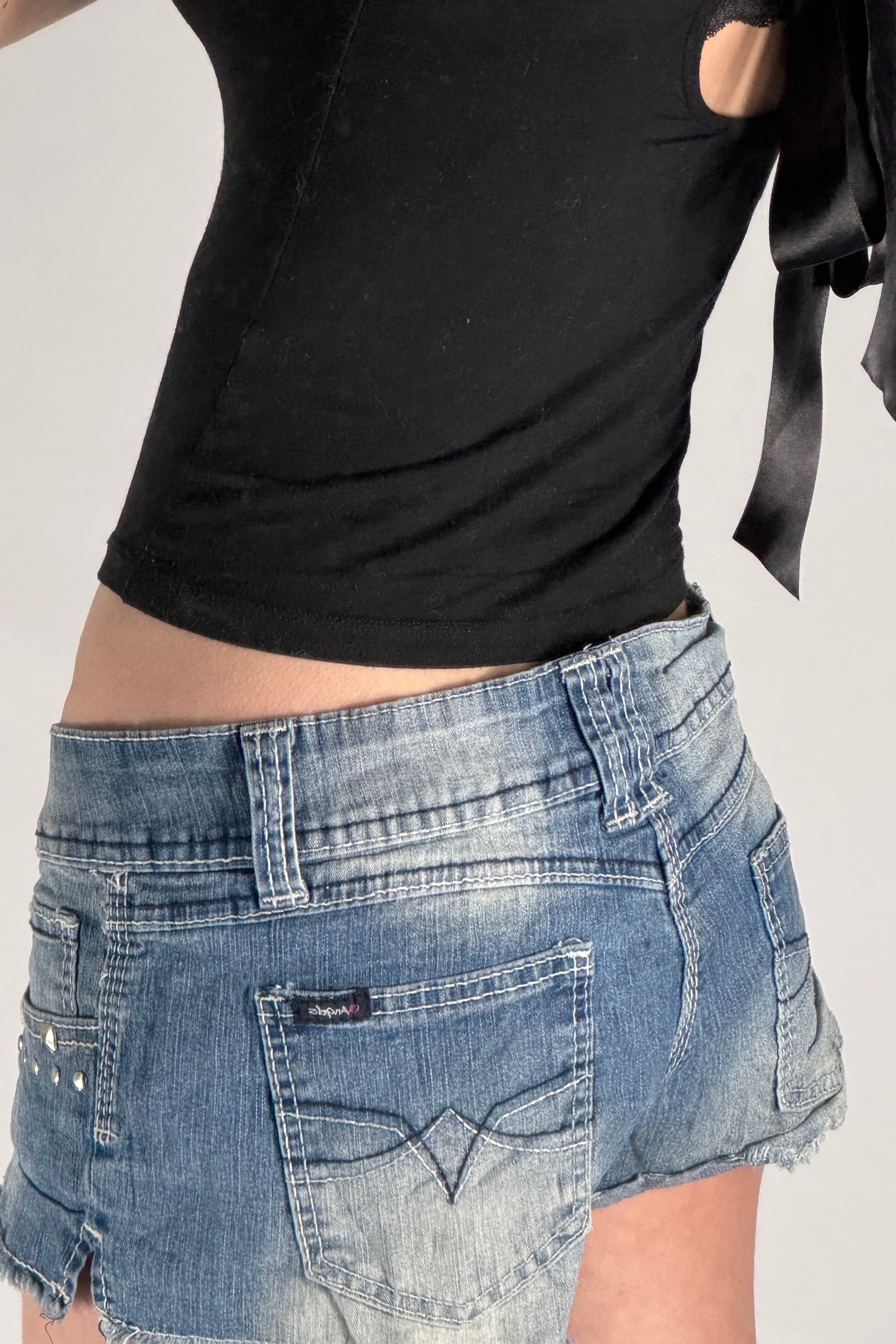Jeansshorts stl: S
