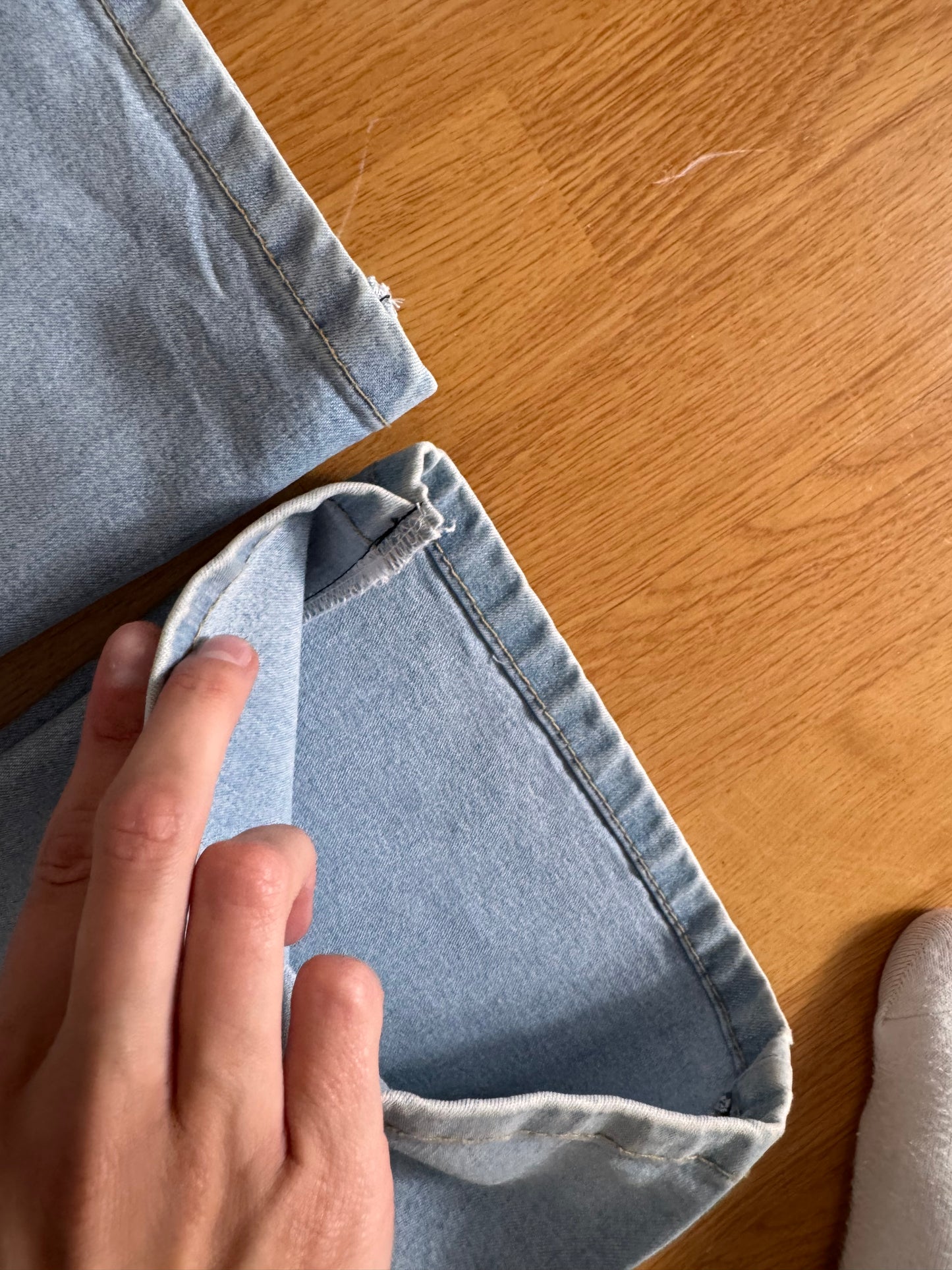 Flared jeans size: XS