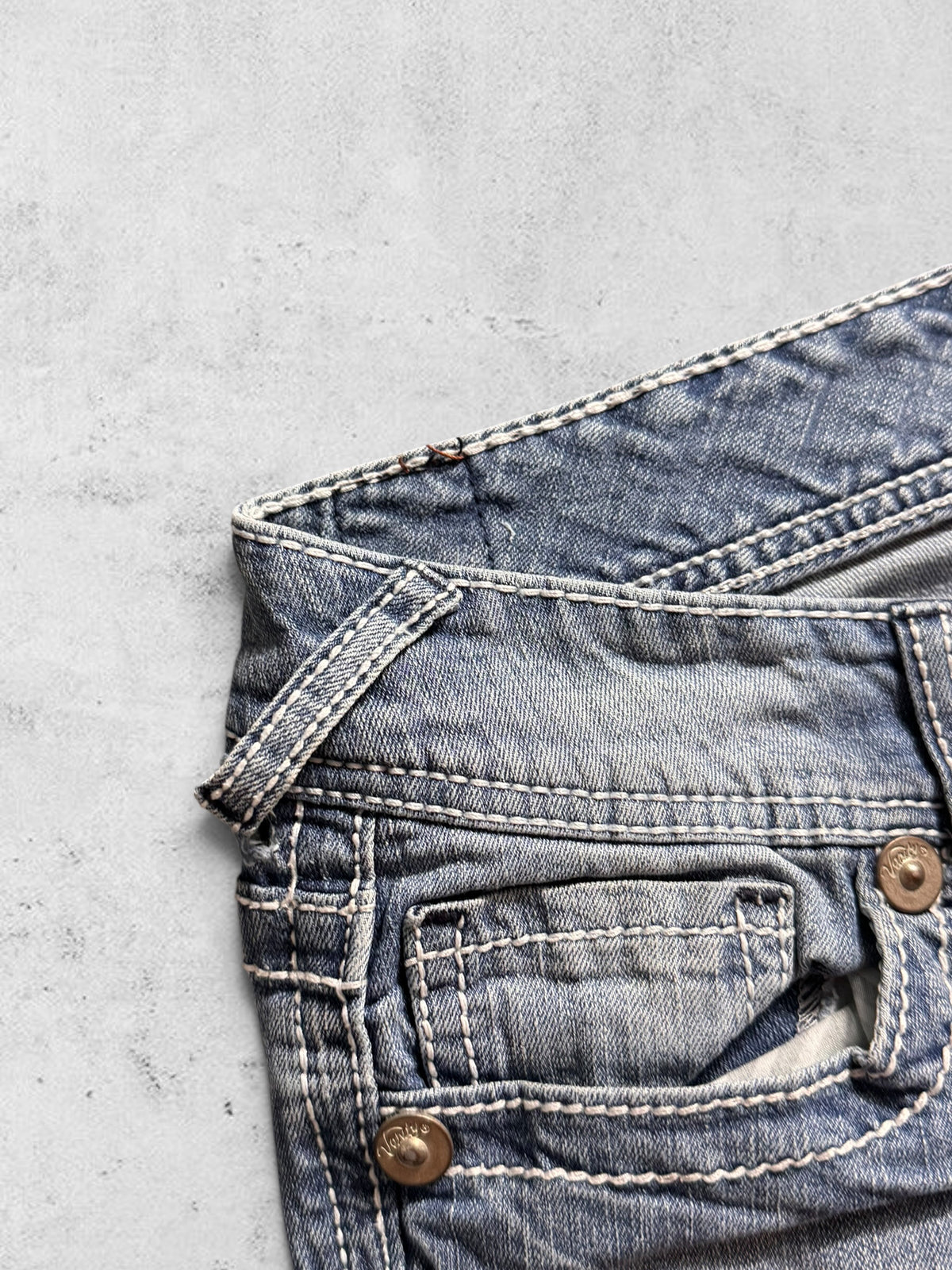 Lågmidjade jeans stl: S/M