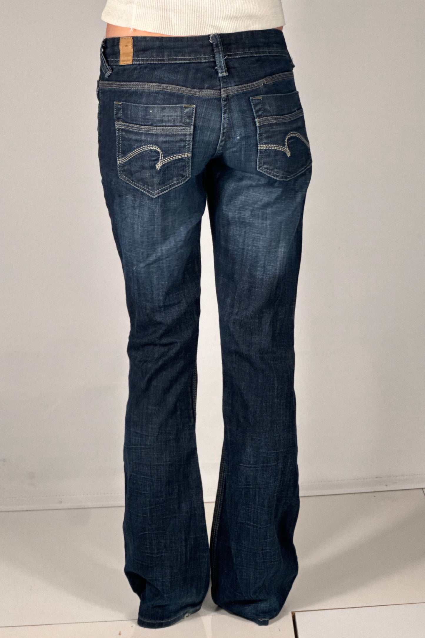 Lågmidjade jeans stl: XS