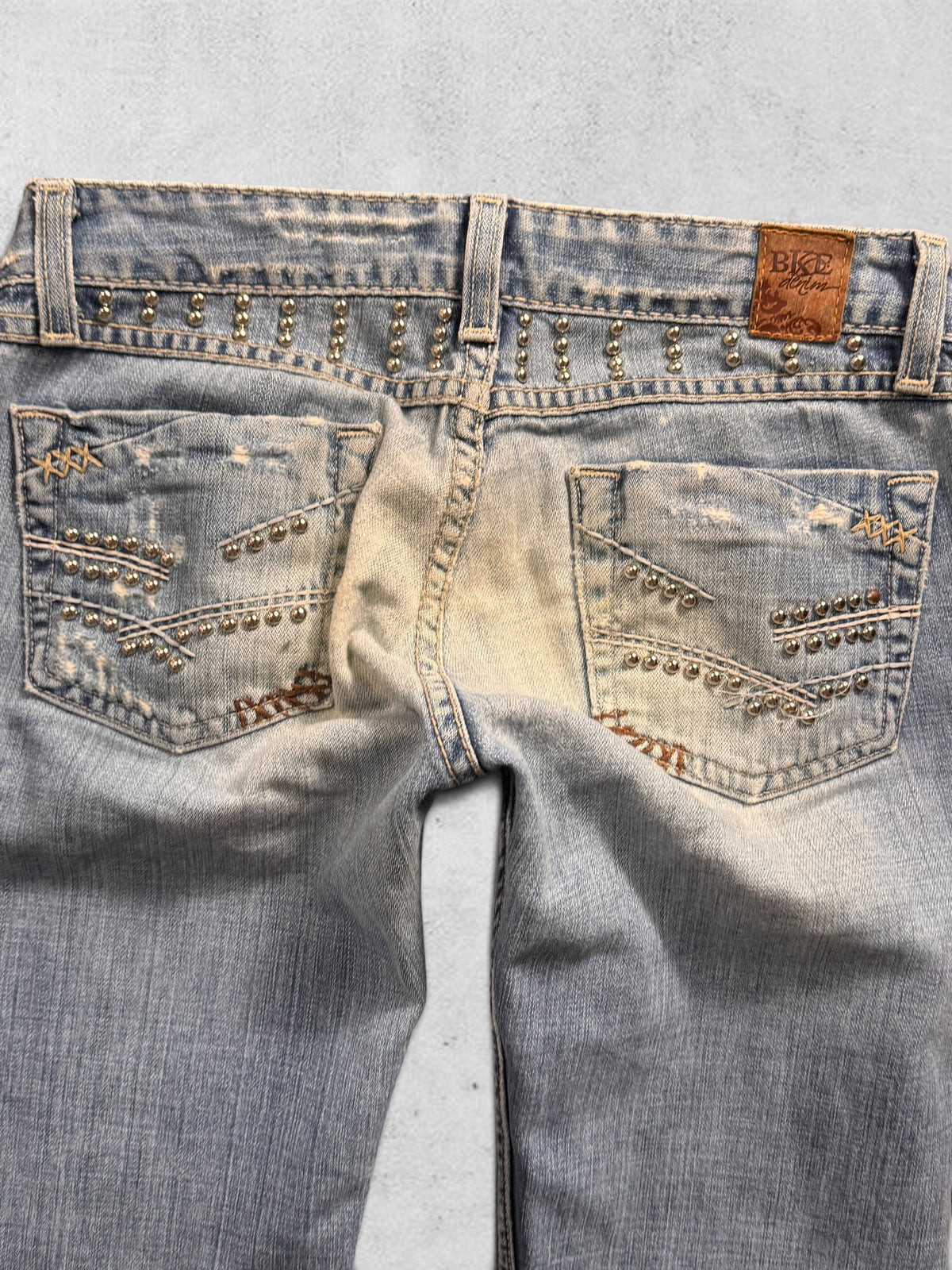 Lågmidjade jeans stl: XS