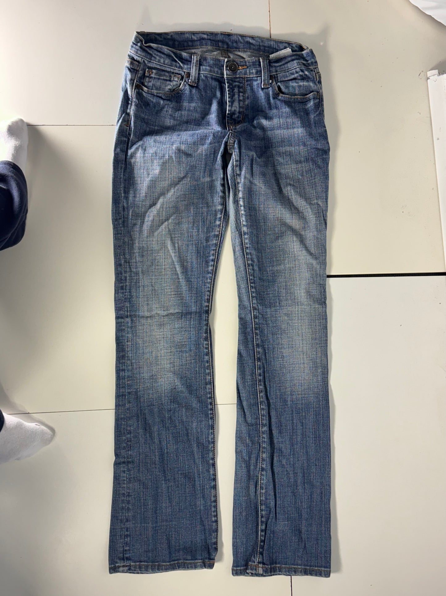 Lågmidjade jeans stl: XS