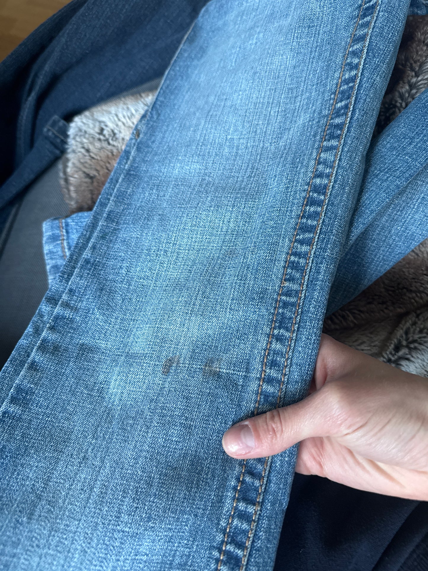 Lågmidjade jeans stl: XS