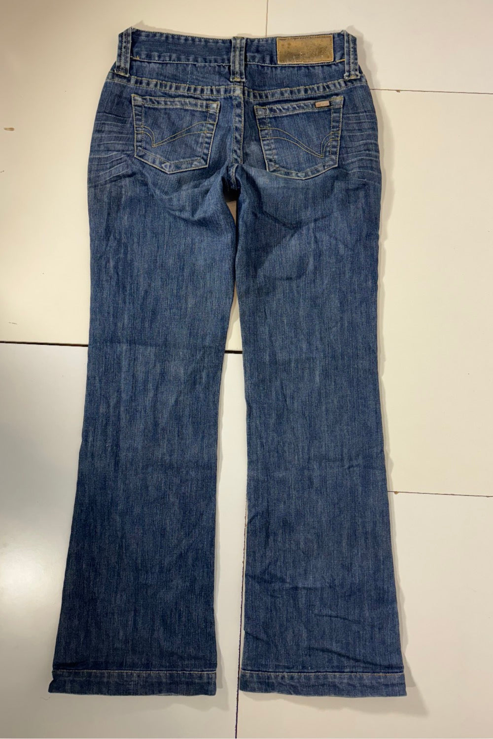 Lågmidjade jeans stl: XXXS