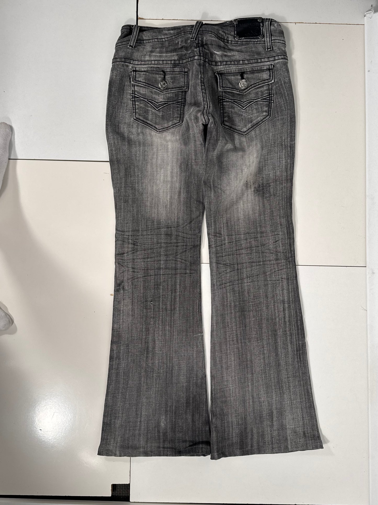 Lågmidjade jeans stl: XS