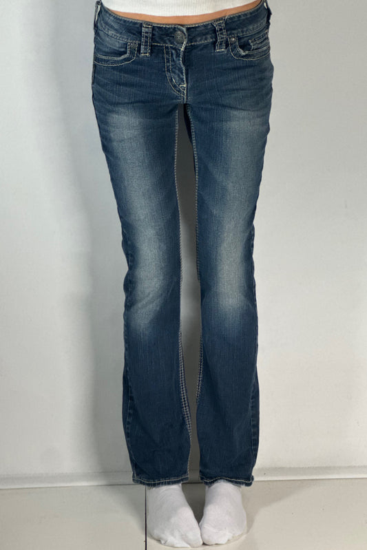 Lågmidjade jeans stl: XS