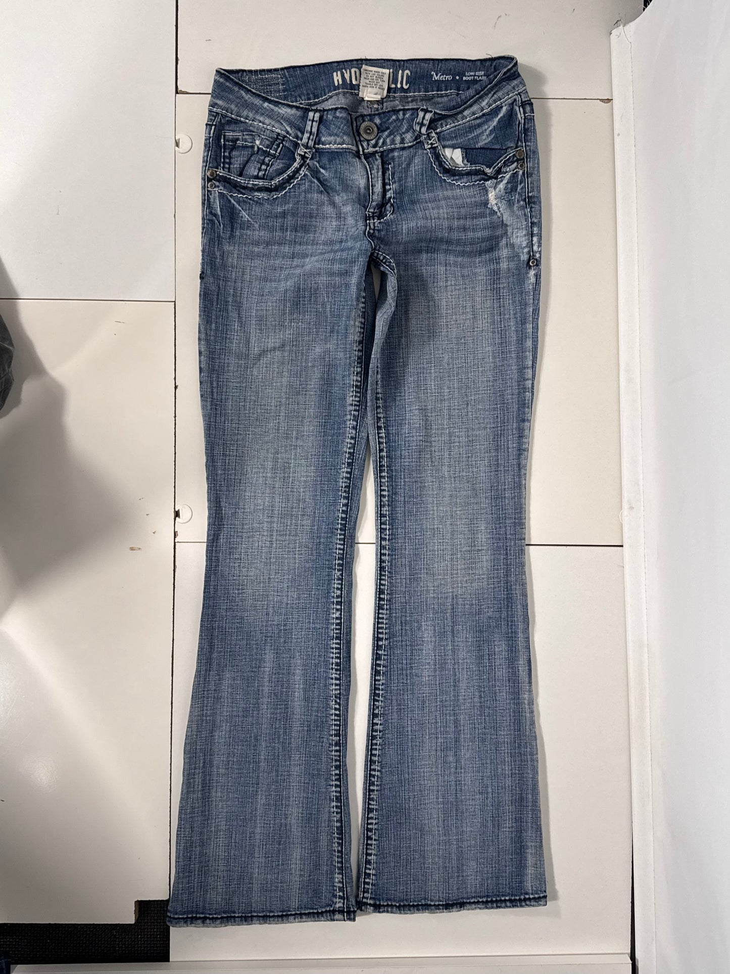 Lågmidjade jeans stl: S