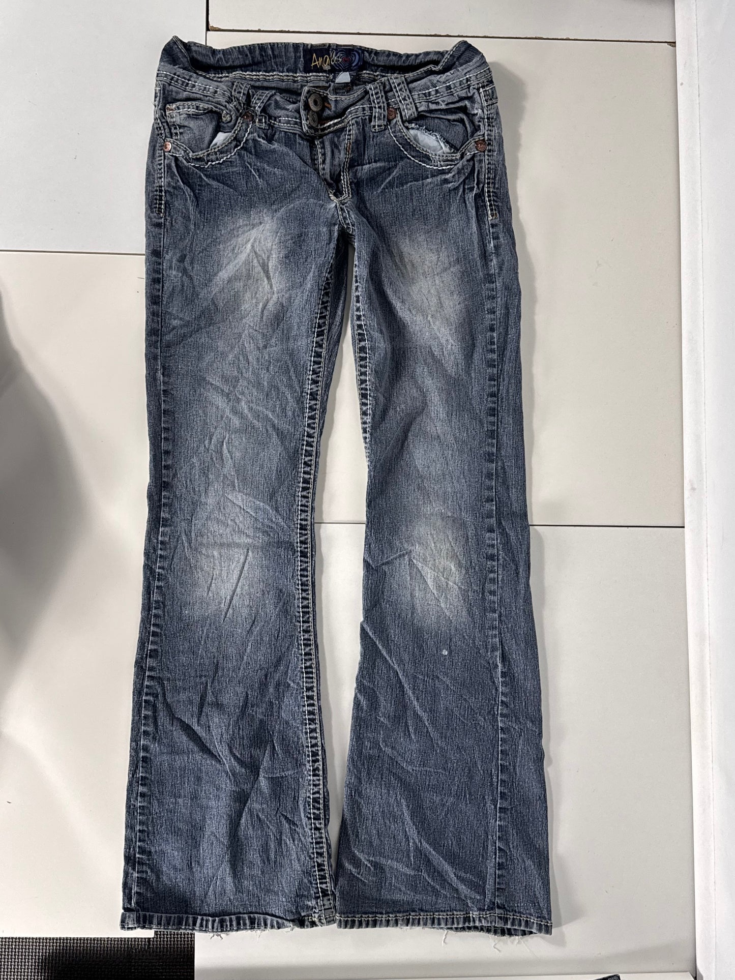 Lågmidjade jeans stl: S