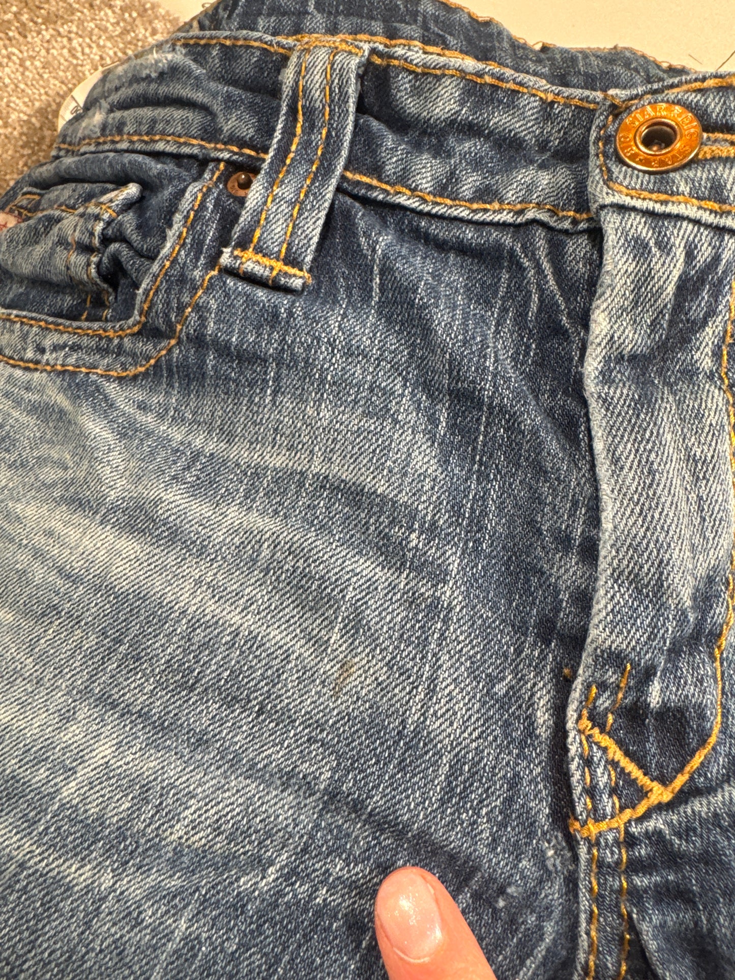 Lågmidjade jeans stl: M