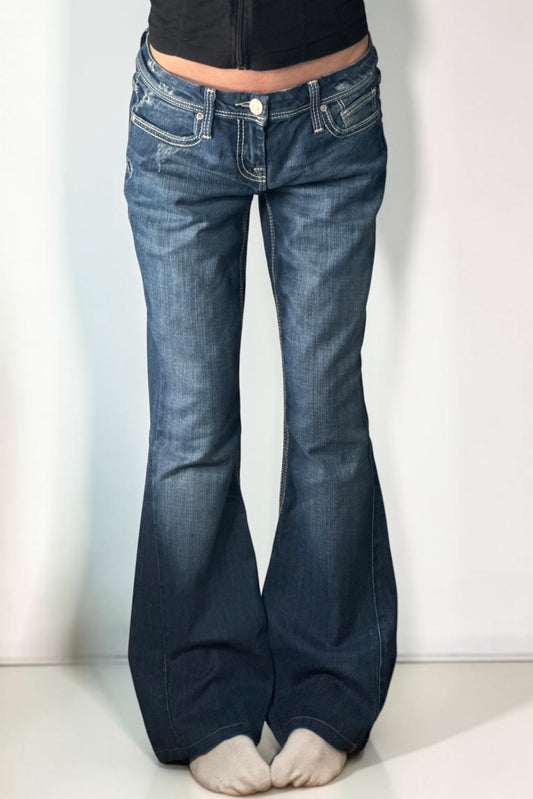 Lågmidjade jeans stl: