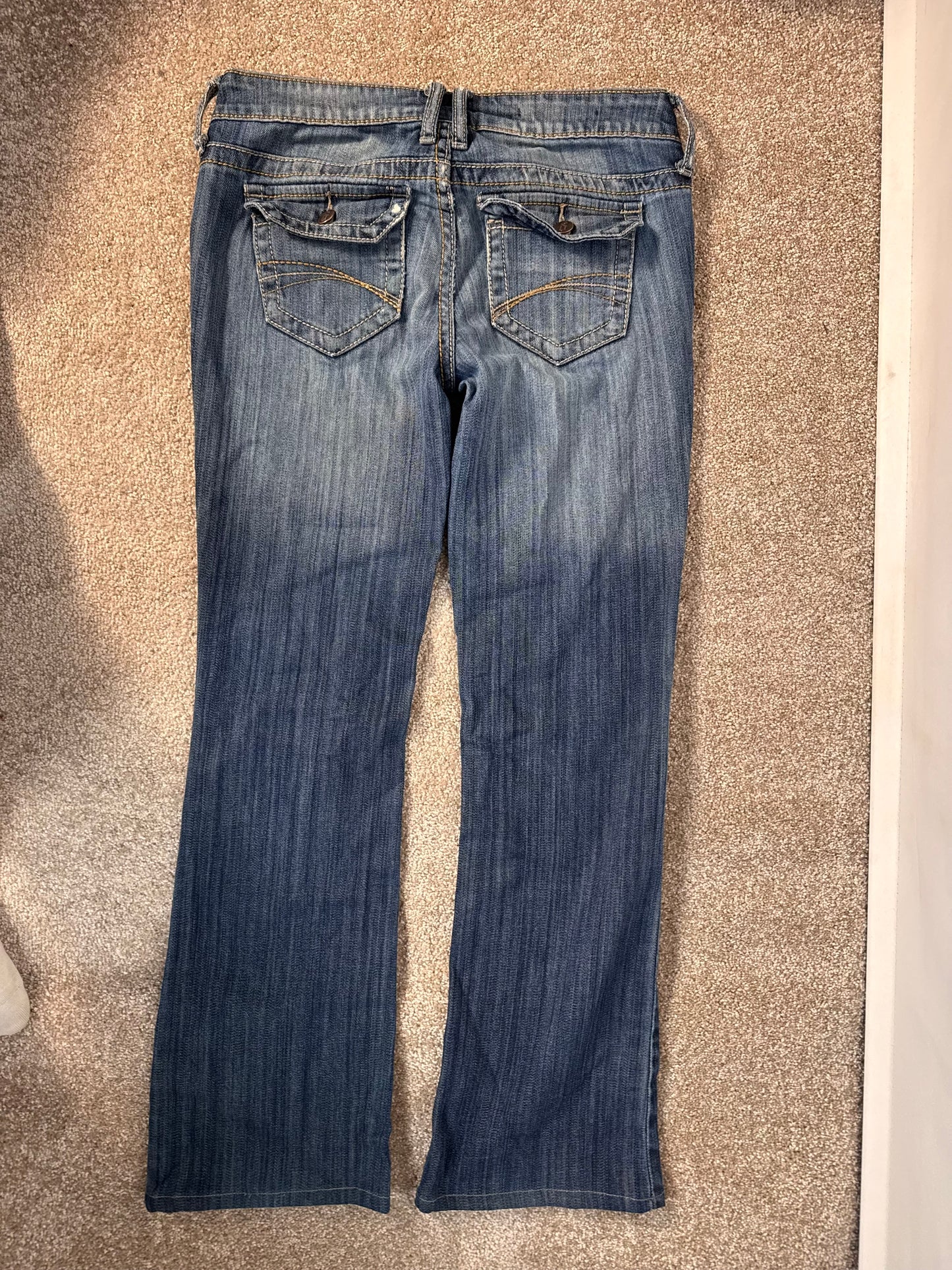 Lavlivede jeans str: S