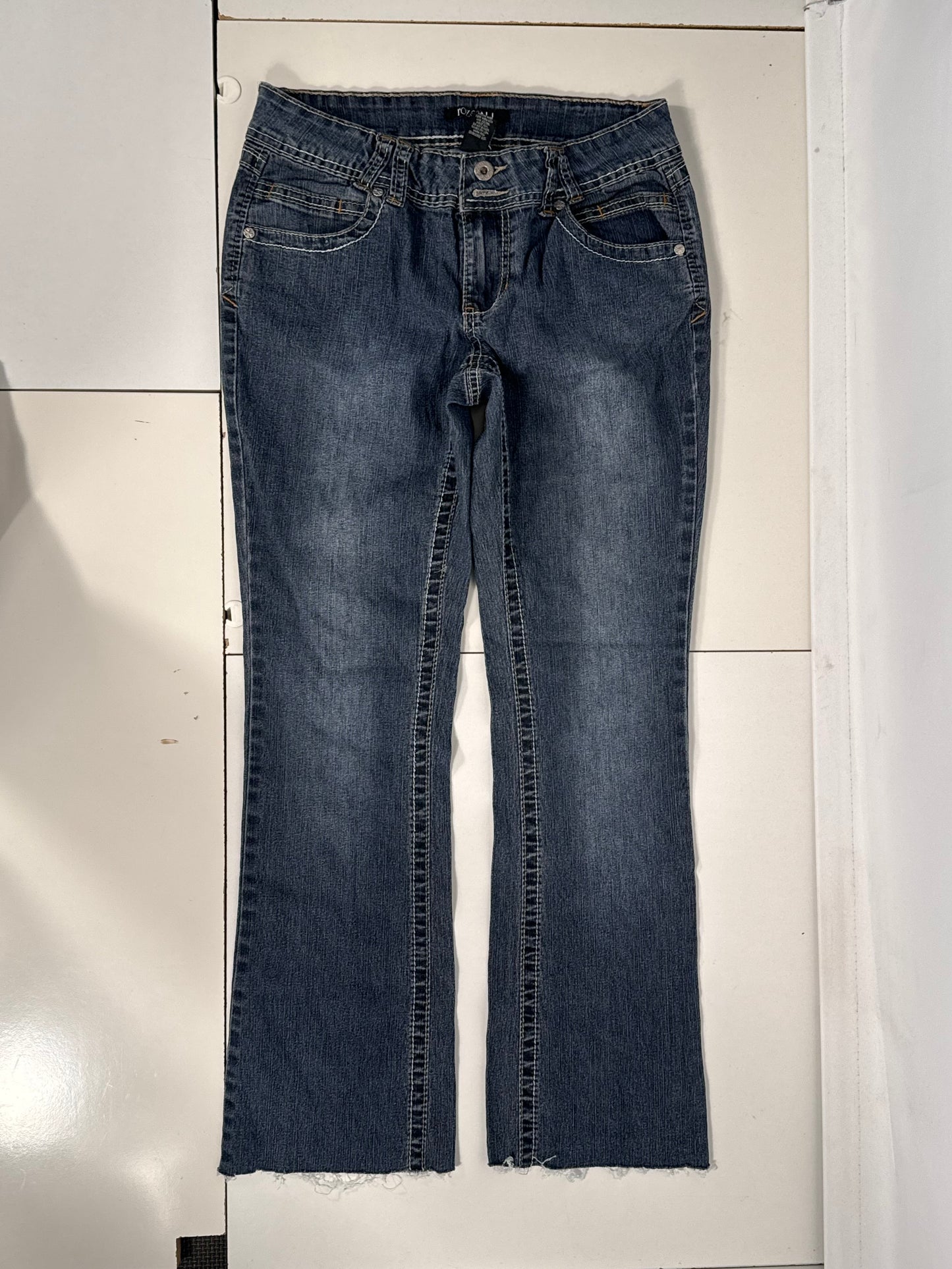 Lågmidjade jeans stl: S