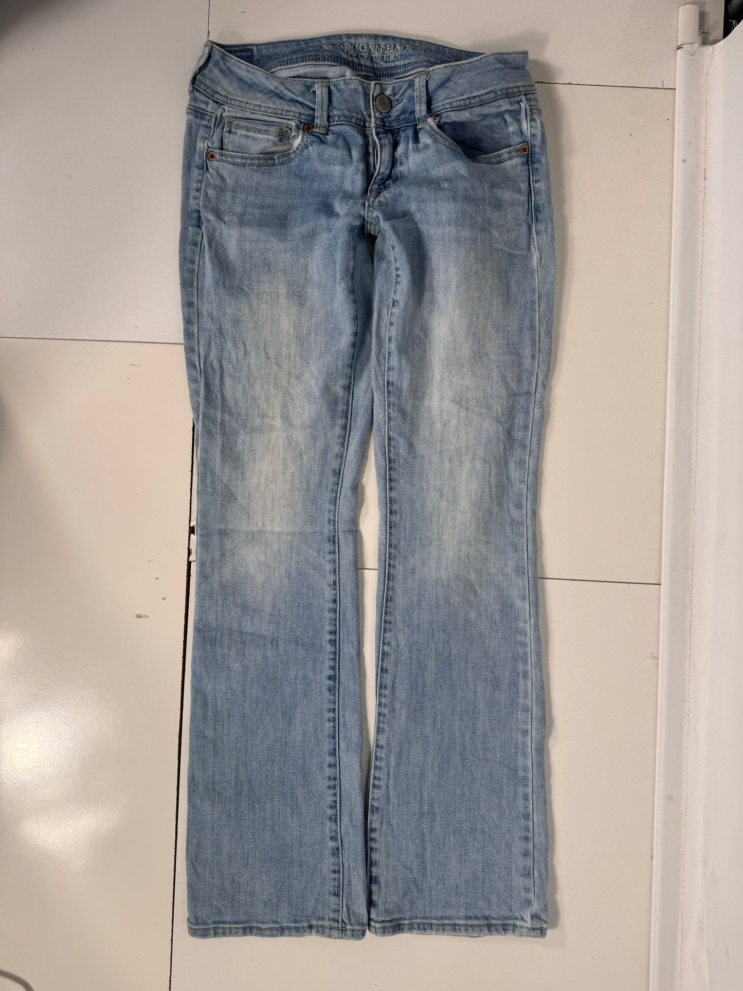 Lågmidjade jeans stl: S