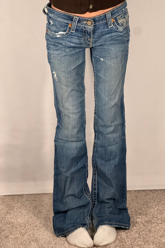 Lavlivsjeans str: S