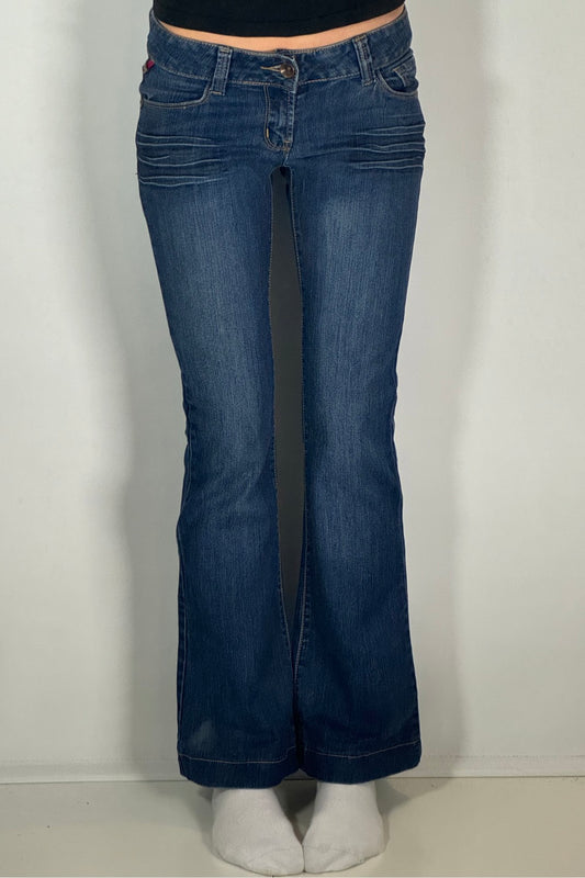 Lågmidjade jeans stl: XS