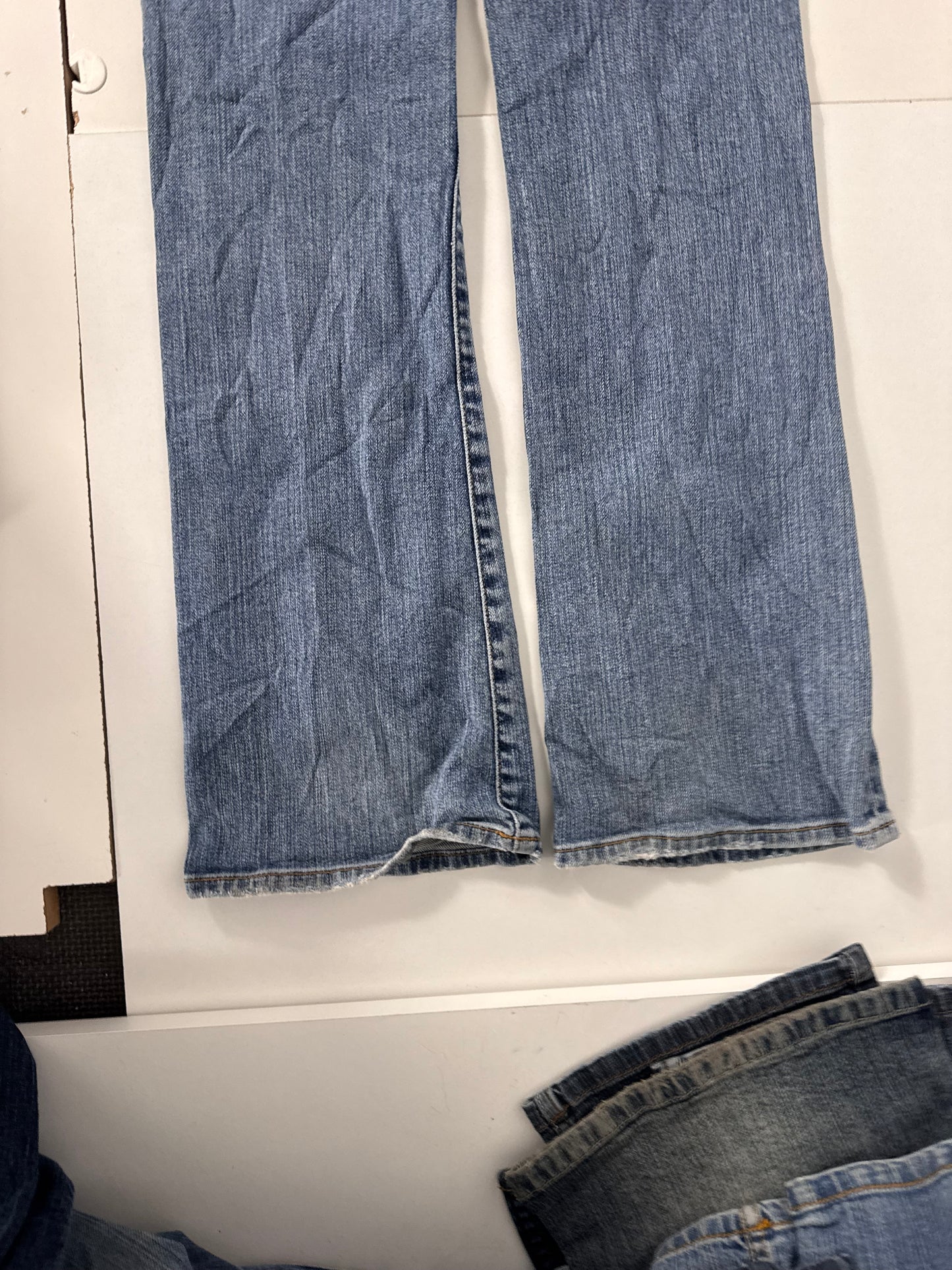 Lågmidjade jeans stl: XS
