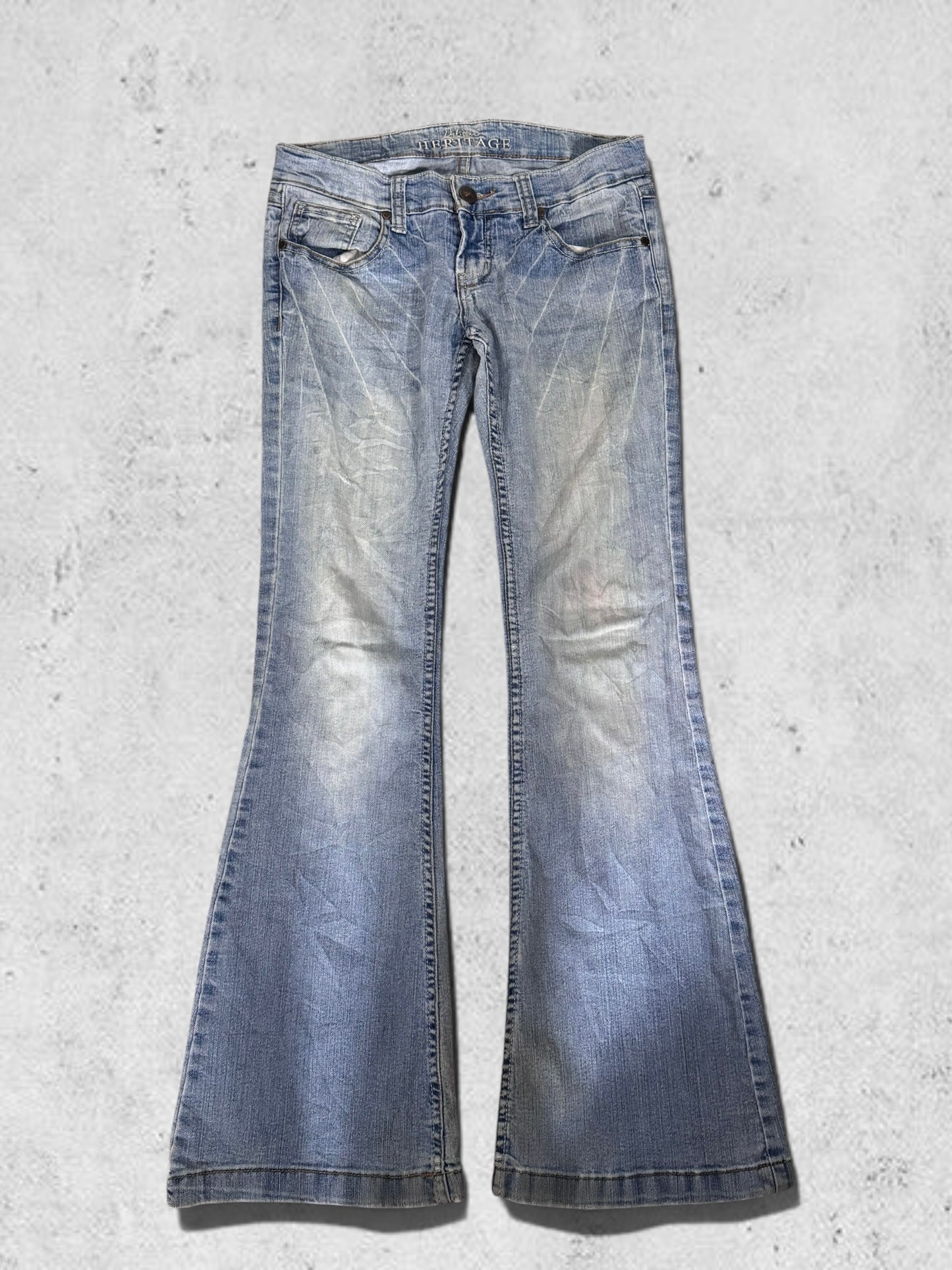 Lågmidjade jeans stl: S