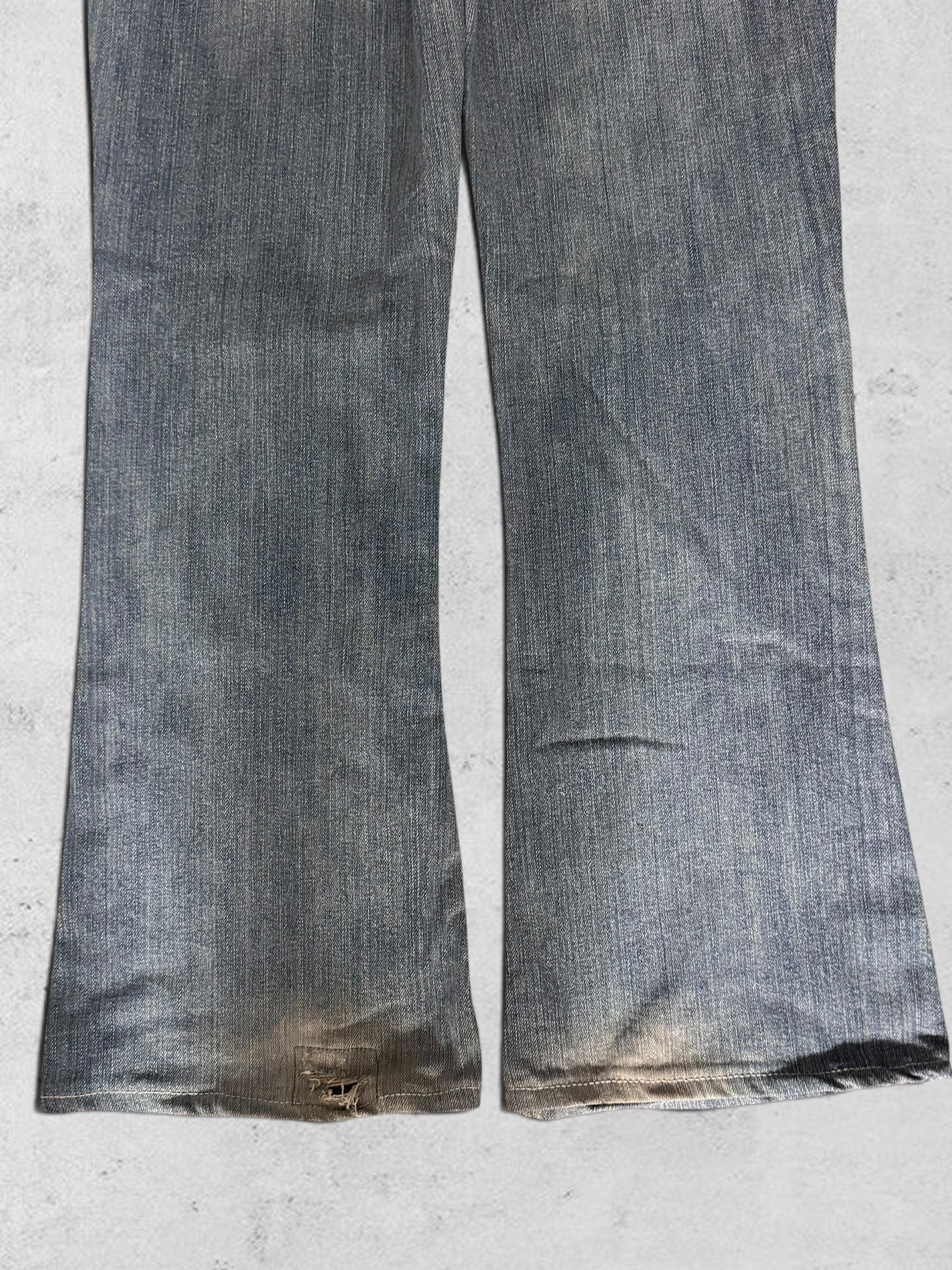 Lågmidjade jeans stl: M