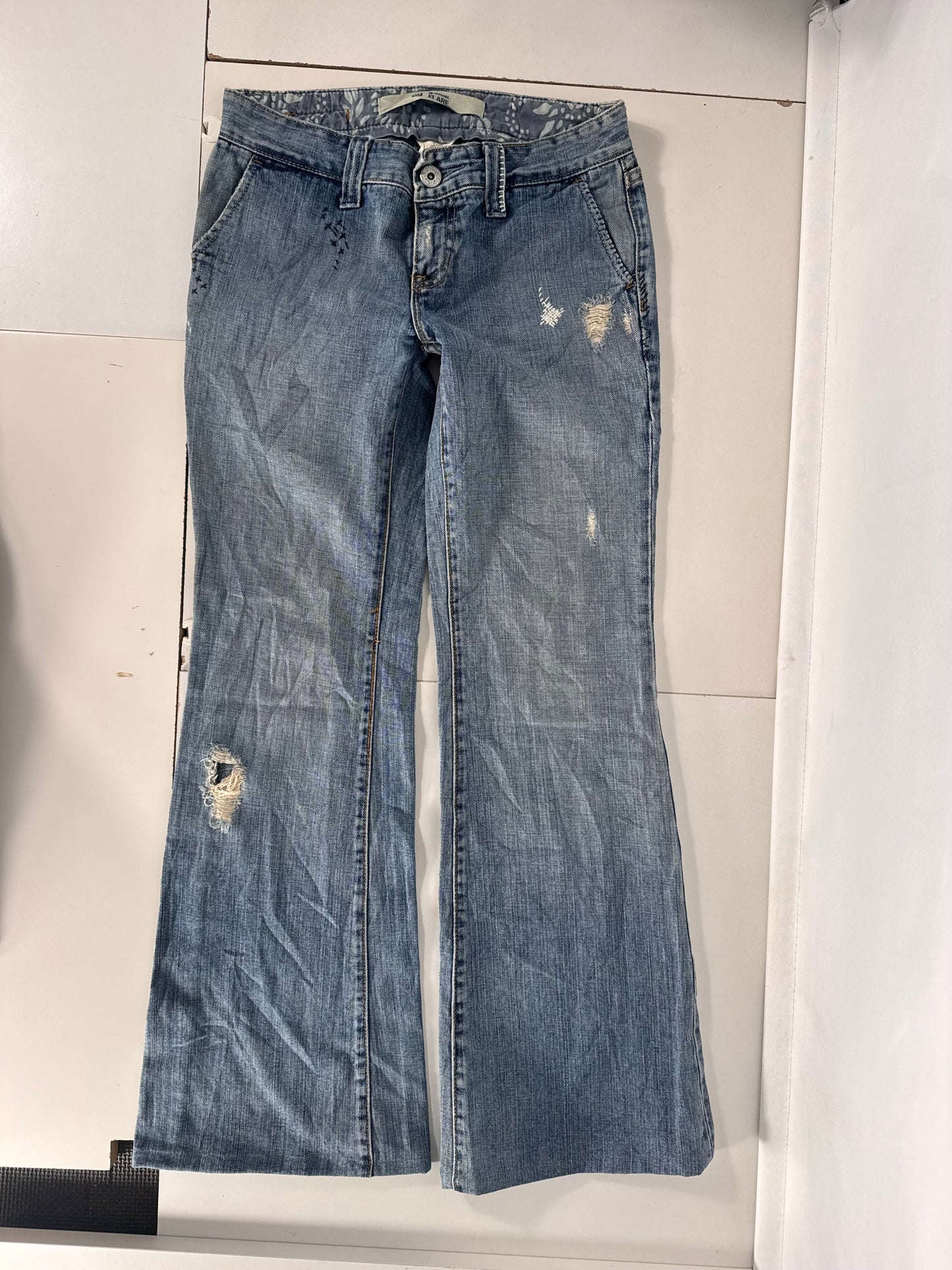 Lågmidjade jeans stl: XS/S