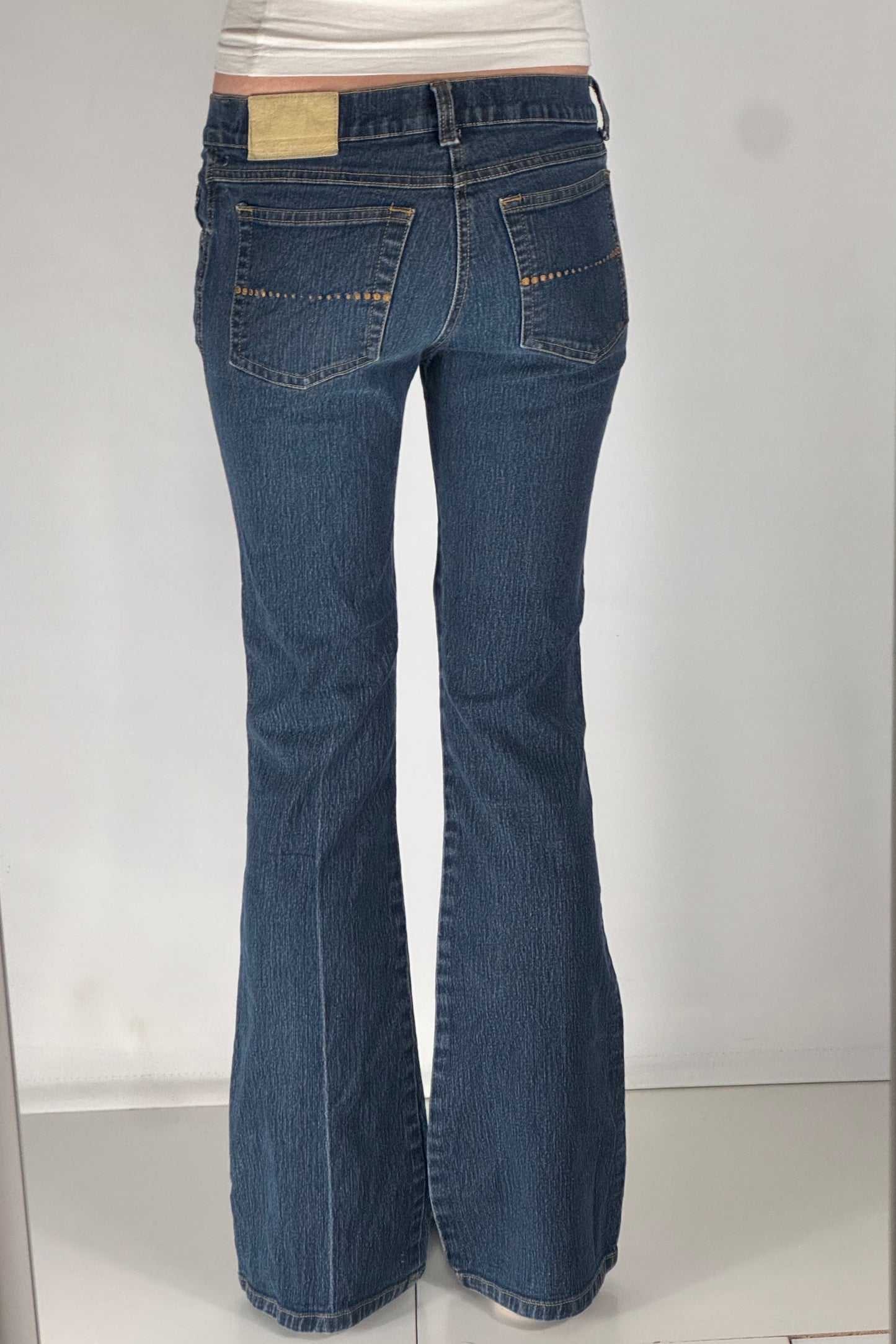 Lågmidjade jeans stl: XS