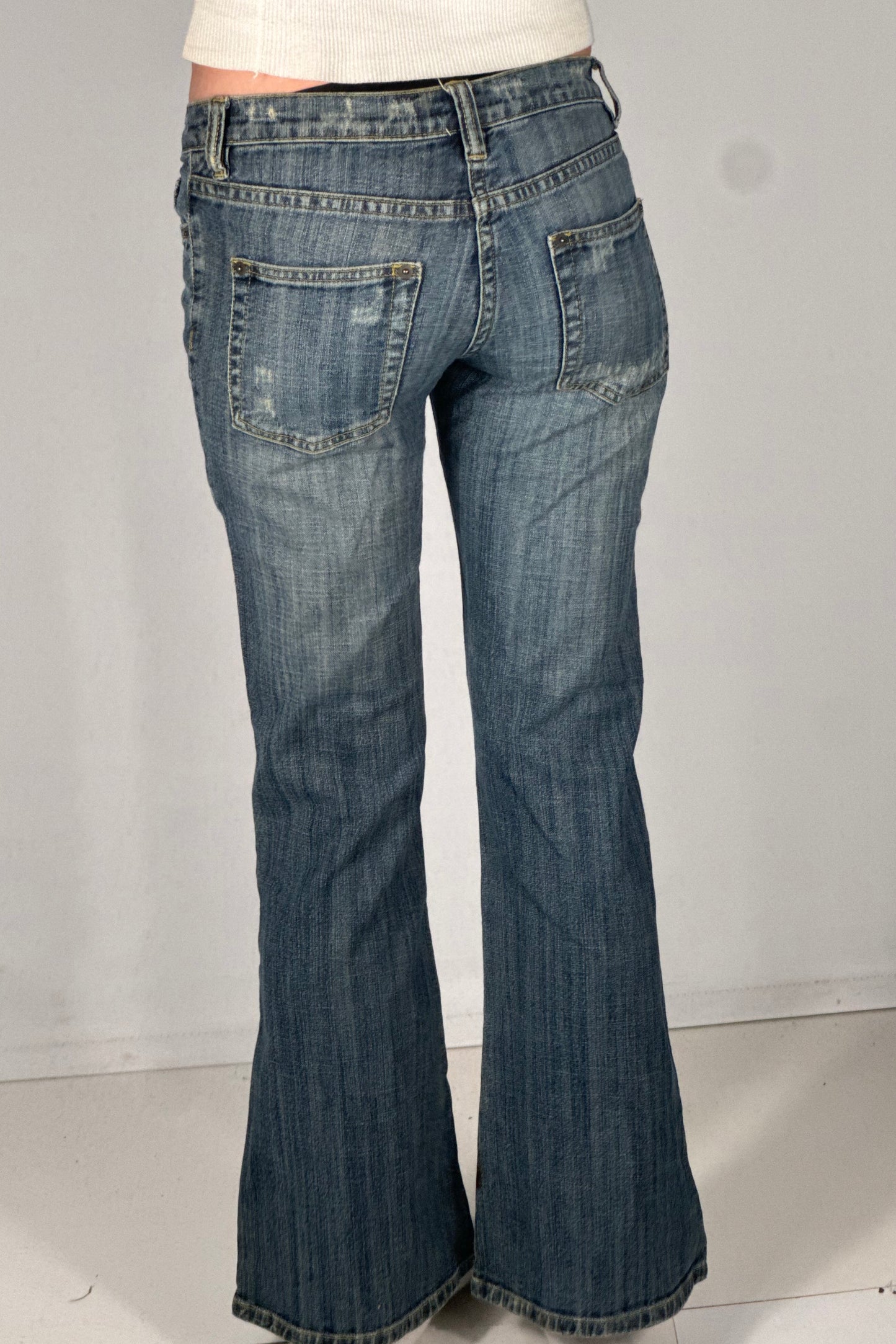 Lågmidjade jeans stl: XS