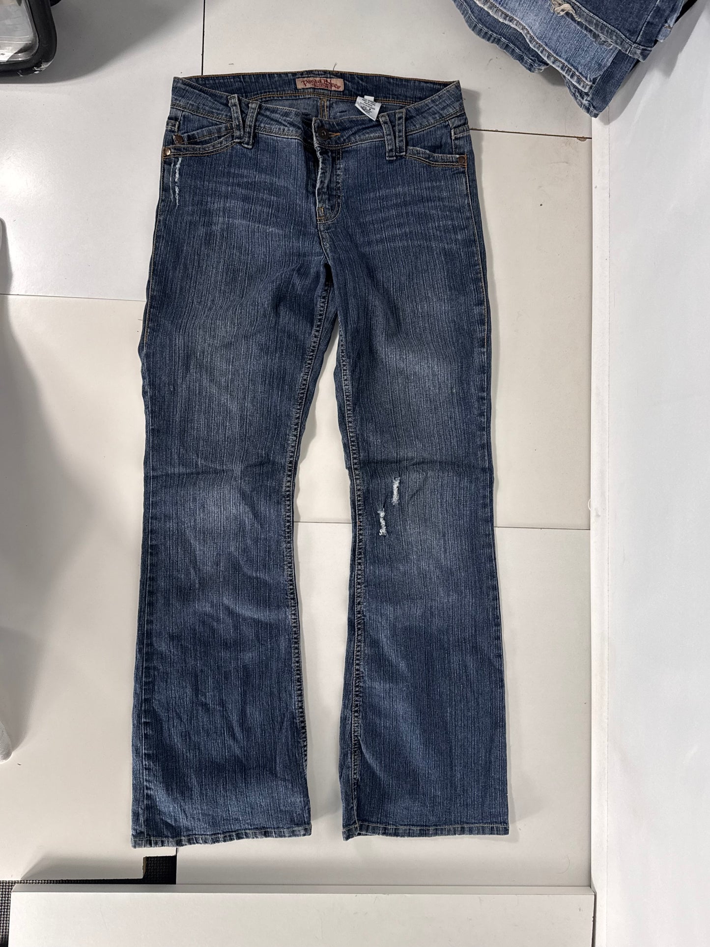 Lågmidjade jeans stl: S