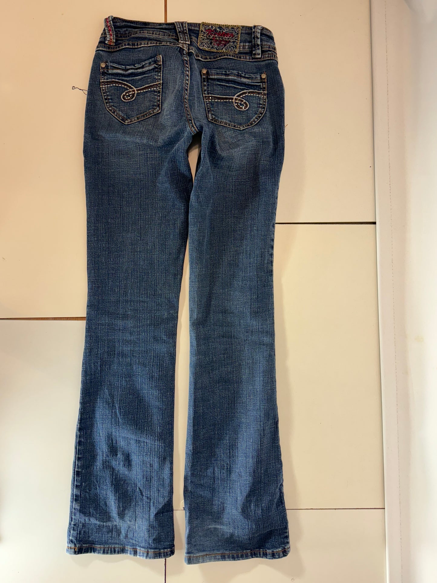 Lågmidjade jeans stl: XS