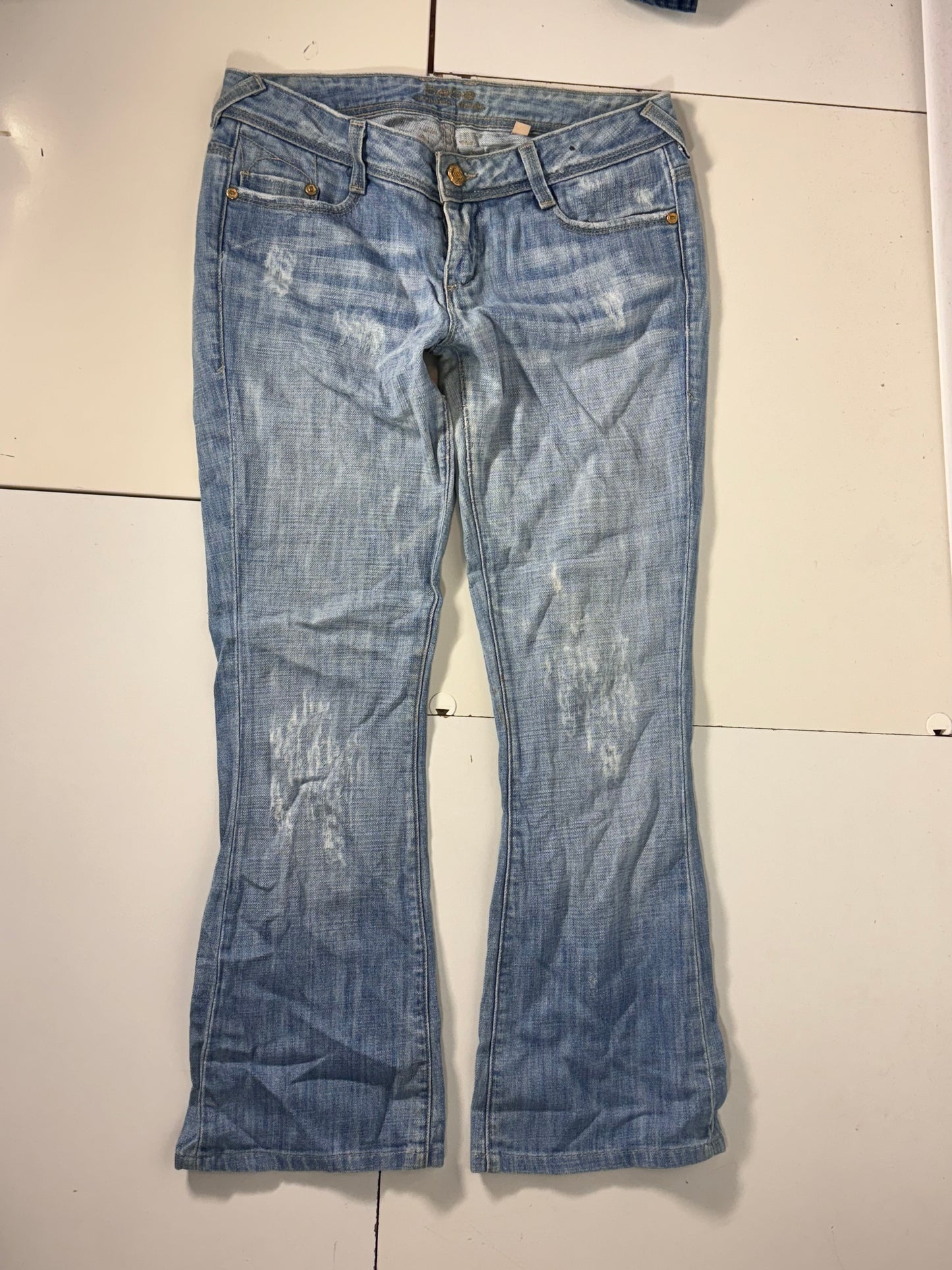 Lågmidjade jeans stl: S