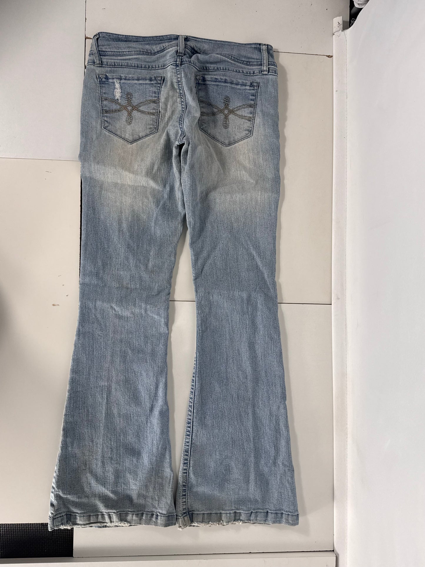 Lågmidjade jeans stl: S/M