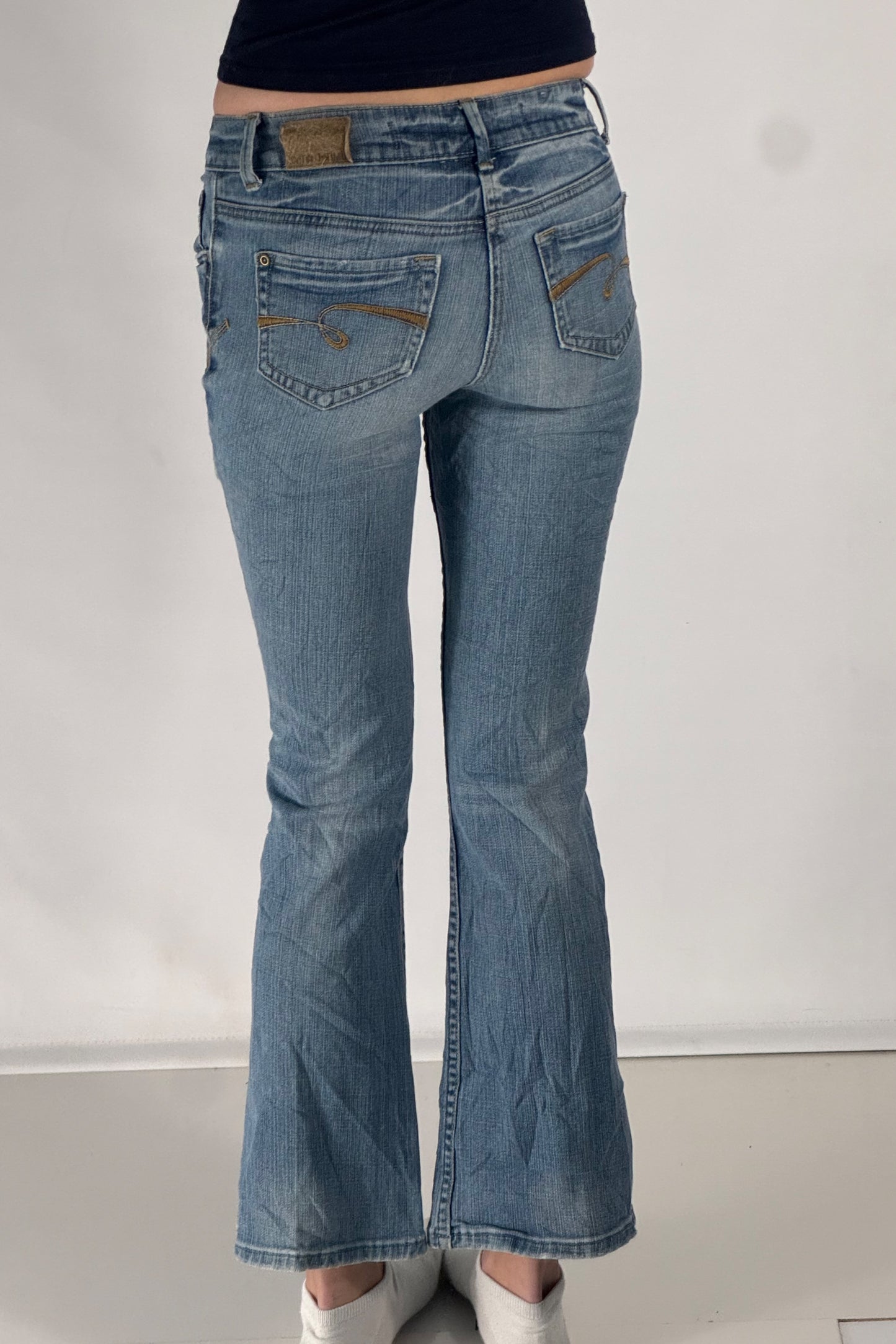 Lågmidjade jeans stl: XXS