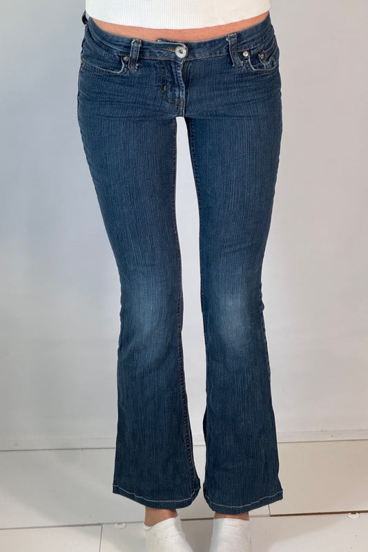 Lågmidjade jeans stl: XXS
