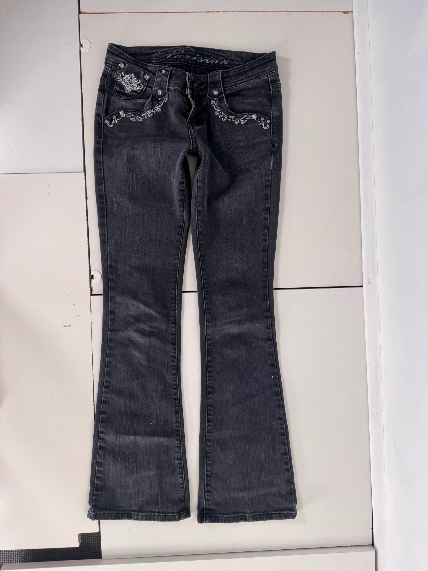 Lågmidjade jeans stl: XXS