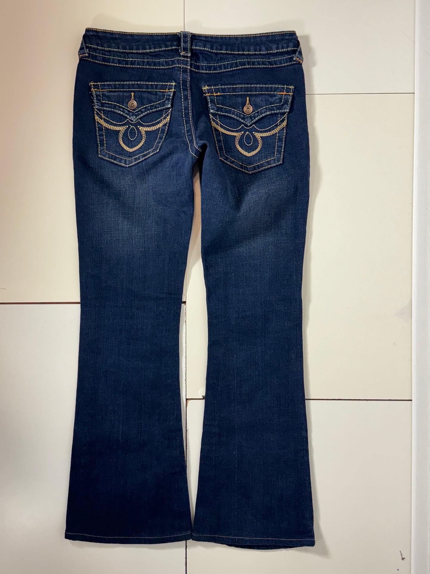 Lågmidjade jeans stl: S/M