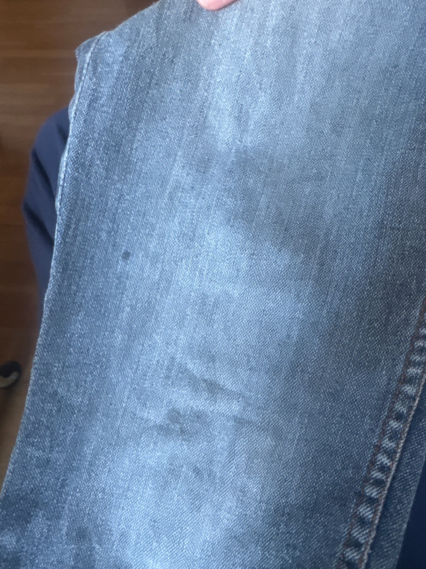 Lågmidjade jeans stl: S