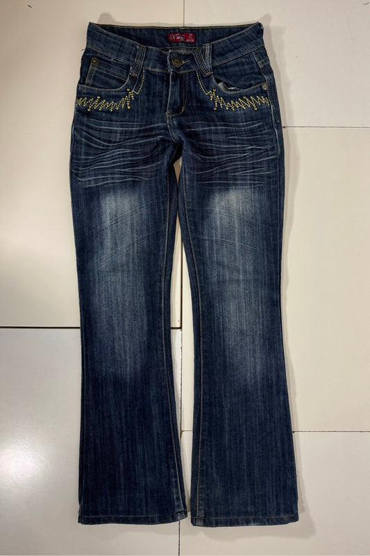 Lågmidjade jeans stl: XXS